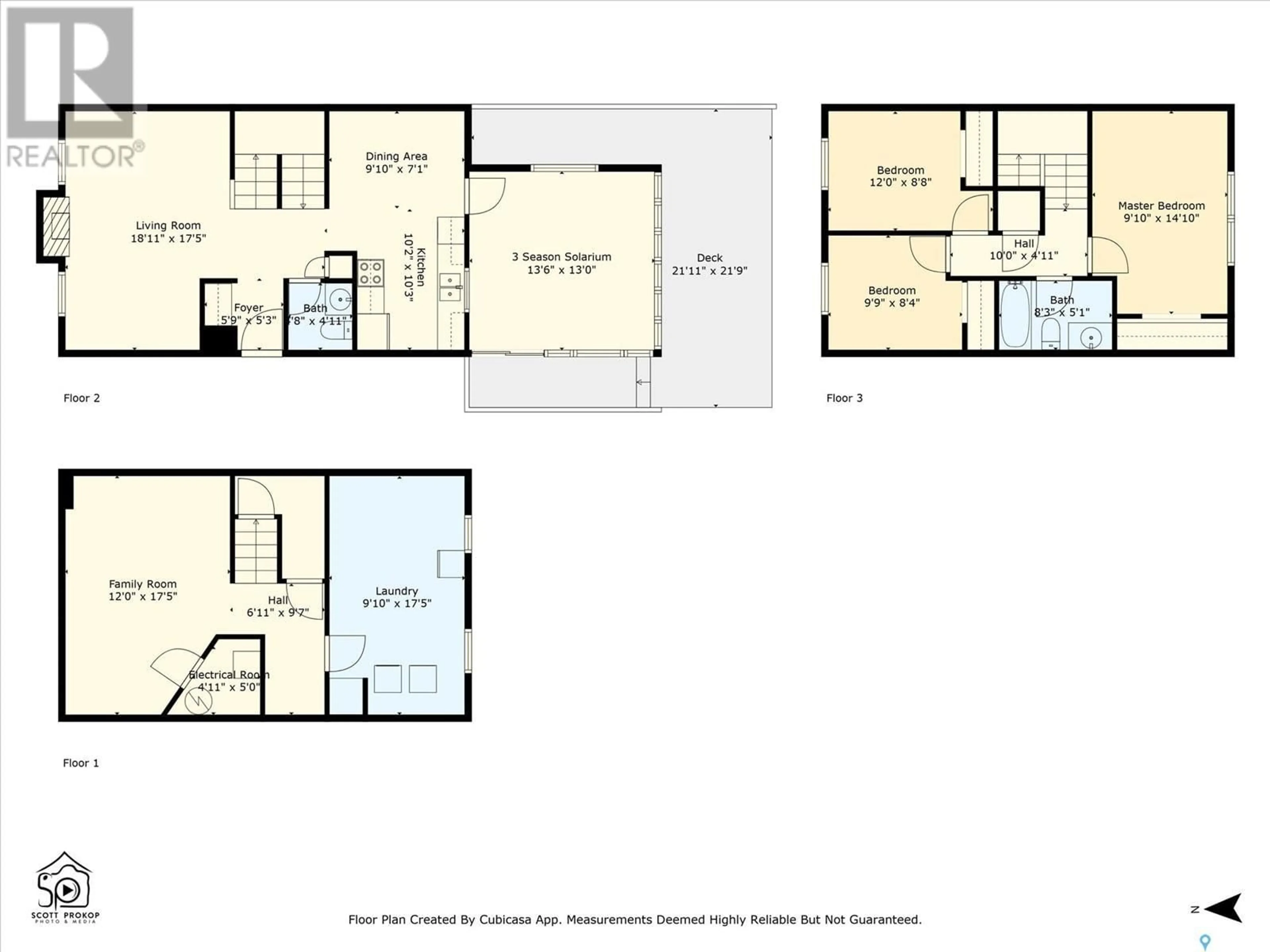 Floor plan for 215 La Ronge ROAD, Saskatoon Saskatchewan S7K5C5