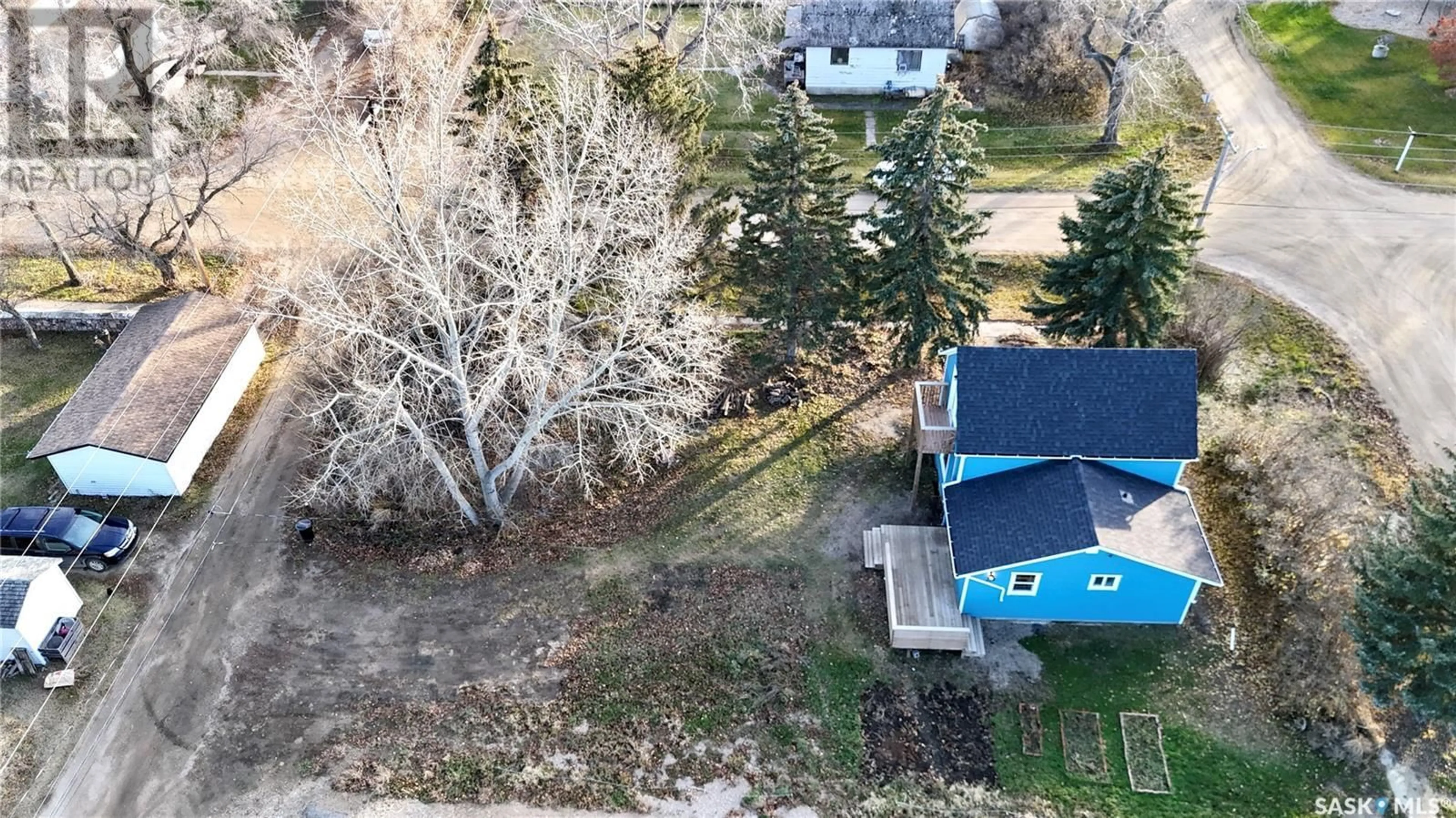 A pic from outside/outdoor area/front of a property/back of a property/a pic from drone, street for 229 Milden STREET, Conquest Saskatchewan S0L0L0