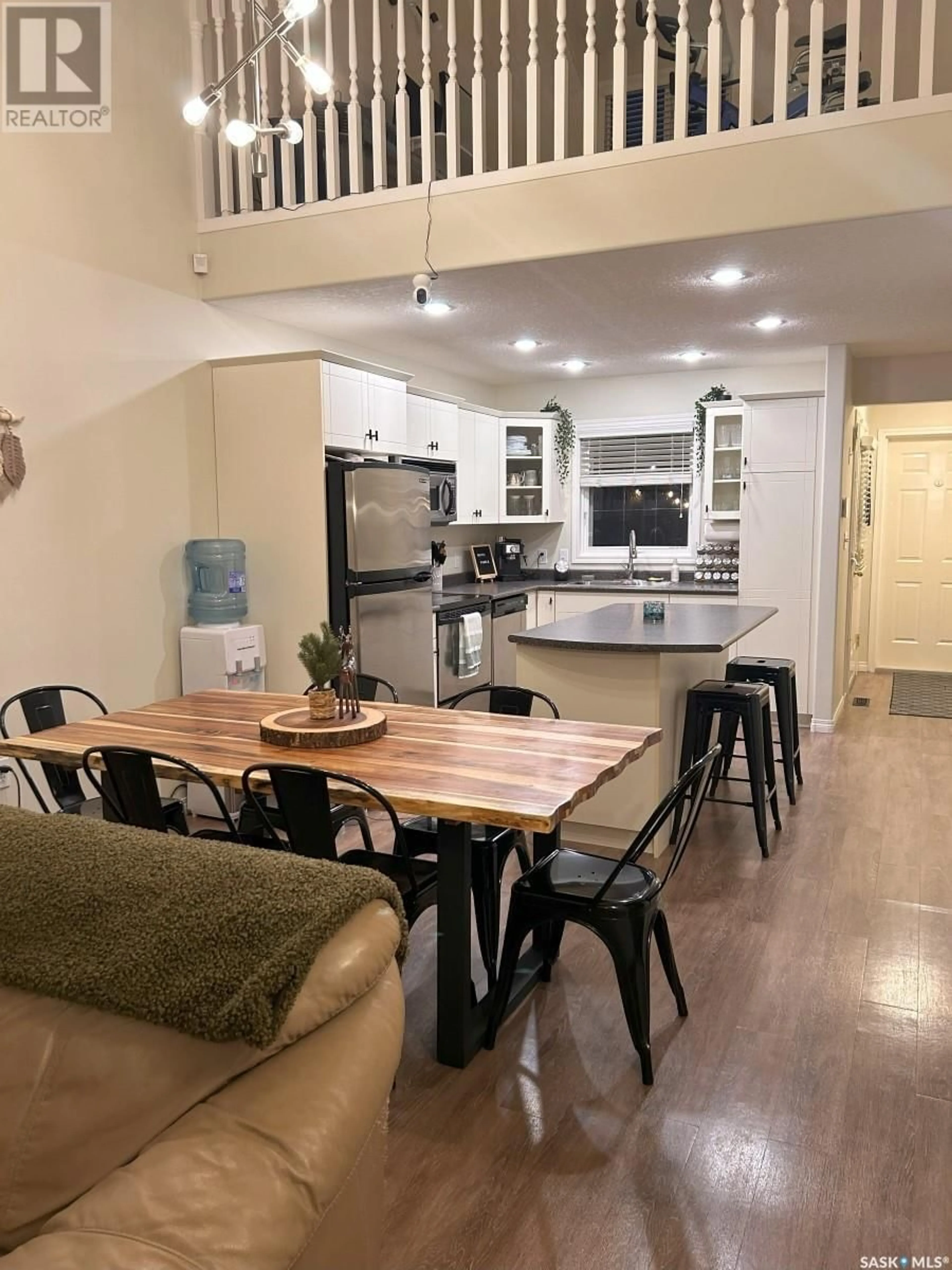 Open concept kitchen, unknown for 6 EAGLE VIEW WAY, Lakeland Rm No. 521 Saskatchewan S0J0N0
