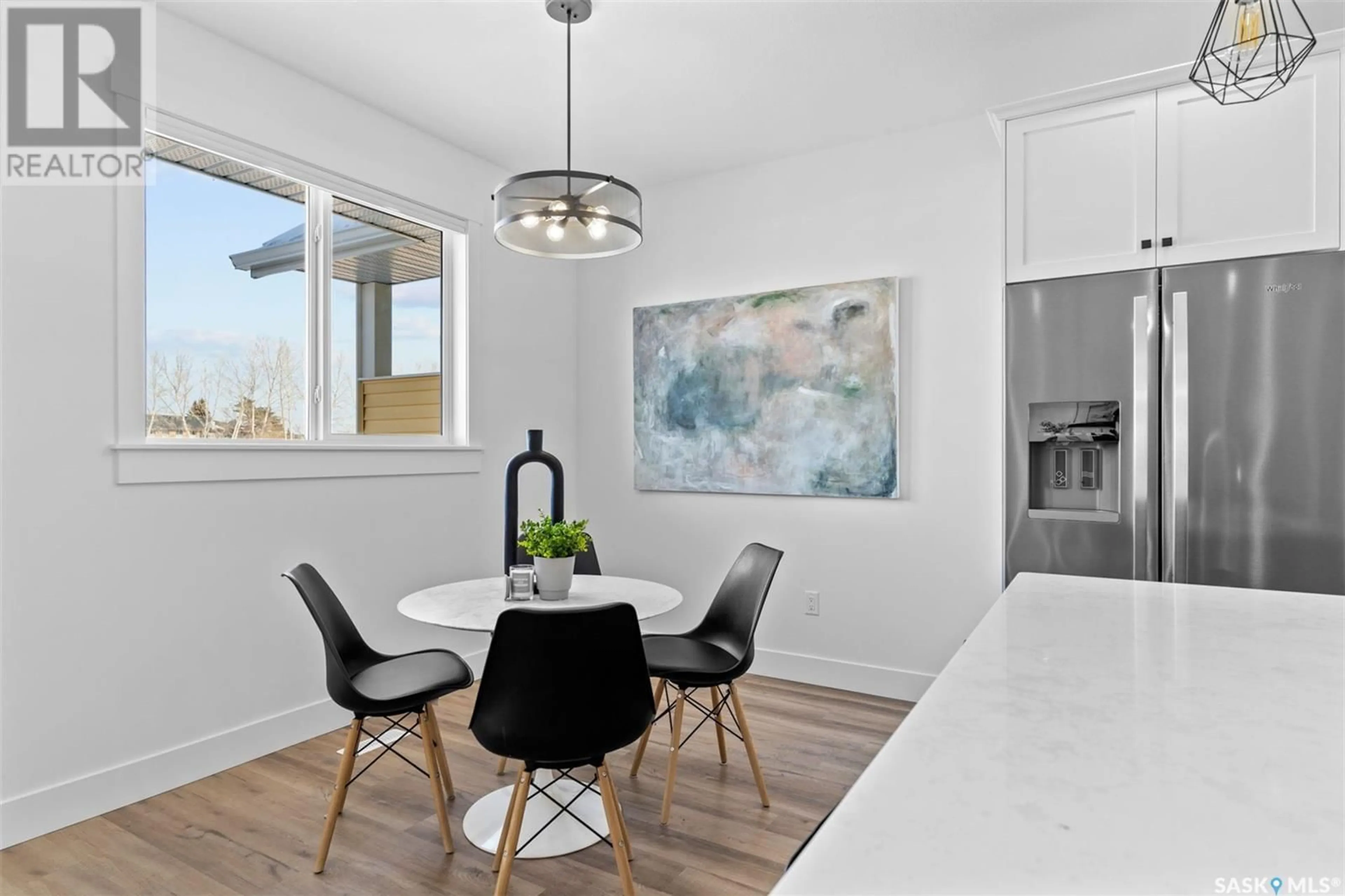 Dining room, ceramic/tile floor for 76 900 St Andrews LANE, Warman Saskatchewan S0K4S1