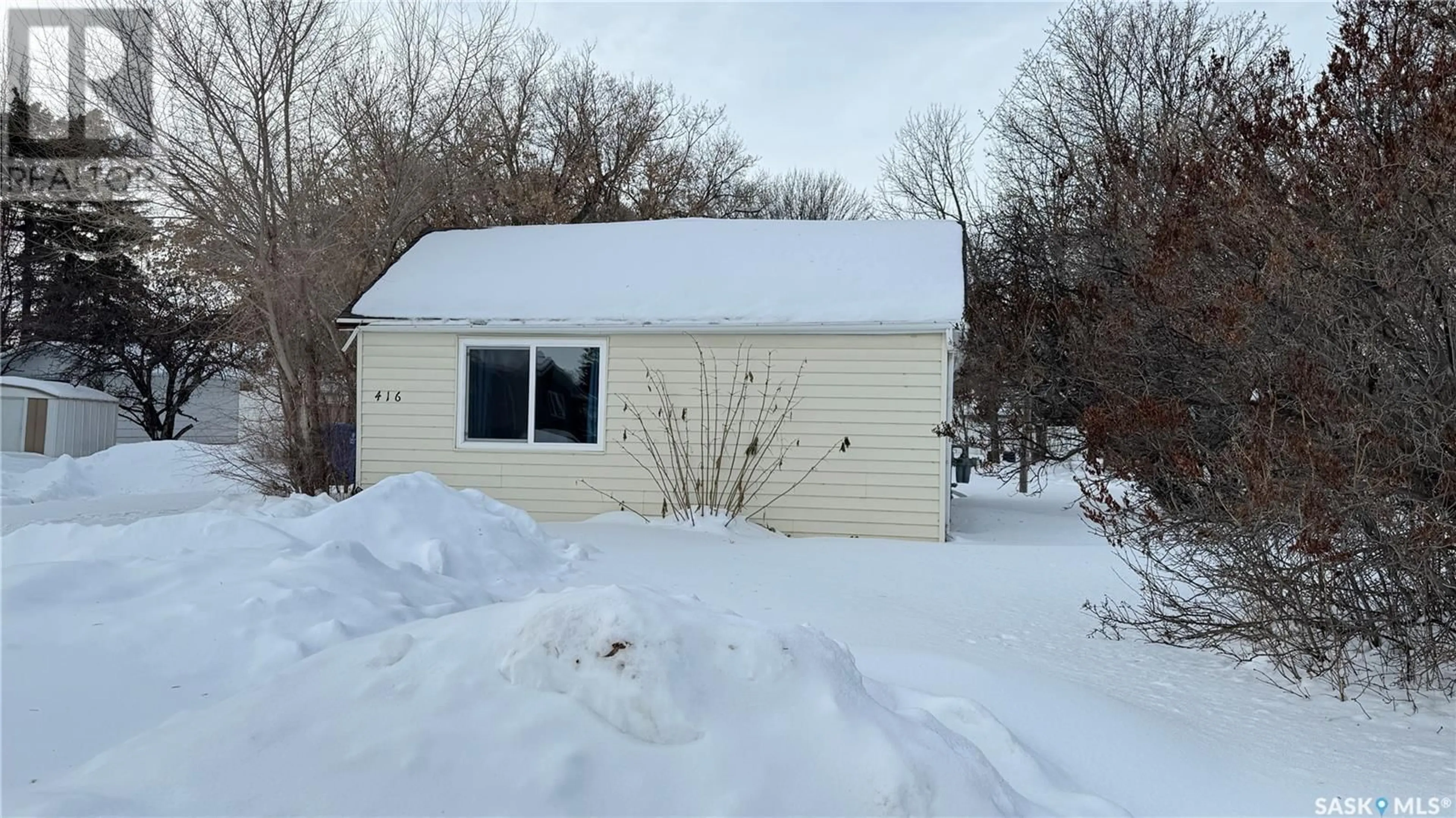 Shed for 416 Simpson STREET, Outlook Saskatchewan S0L2N0