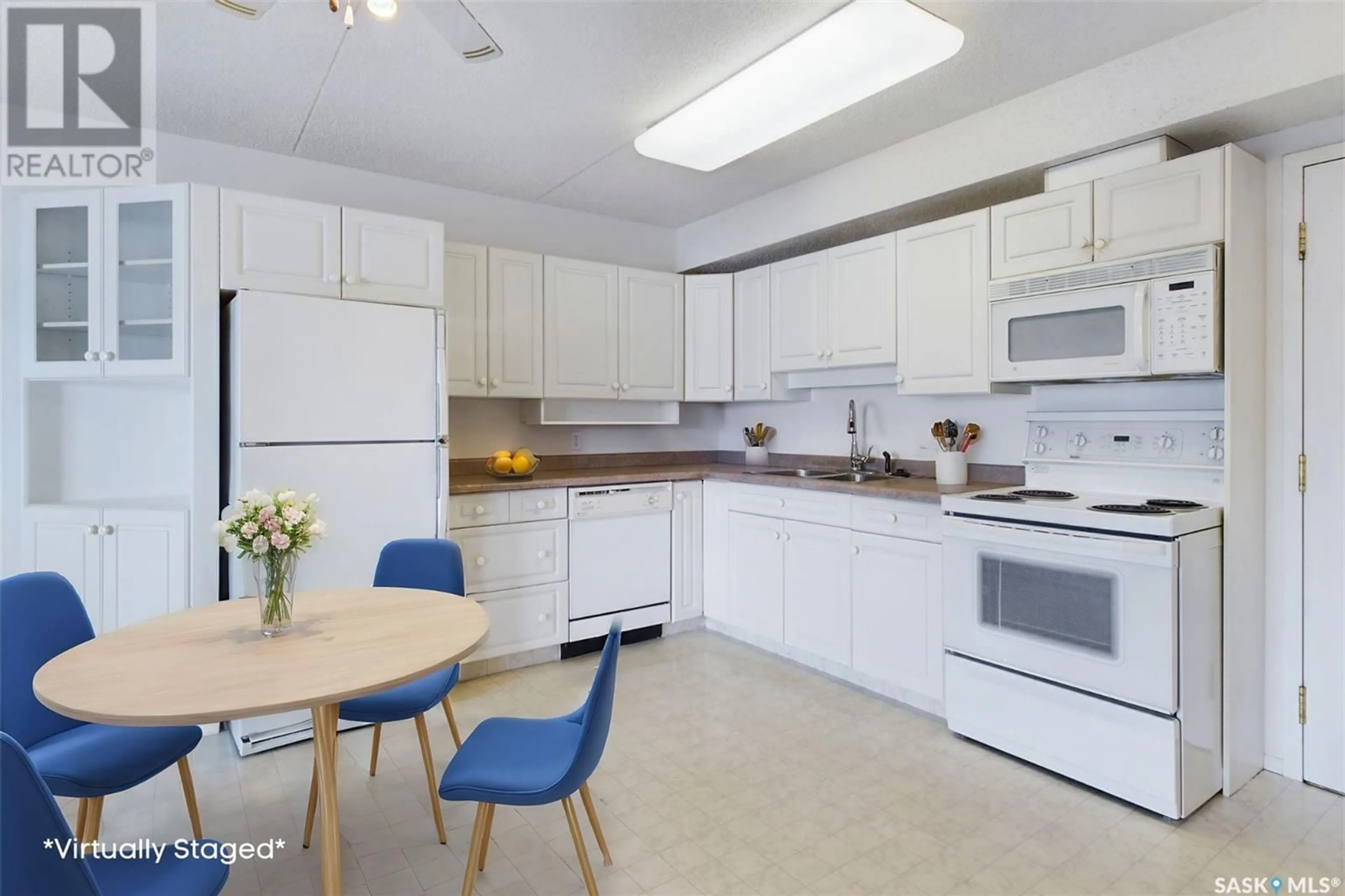 Standard kitchen, unknown for 201 - 2501 1ST AVENUE, Prince Albert Saskatchewan S6V5A3