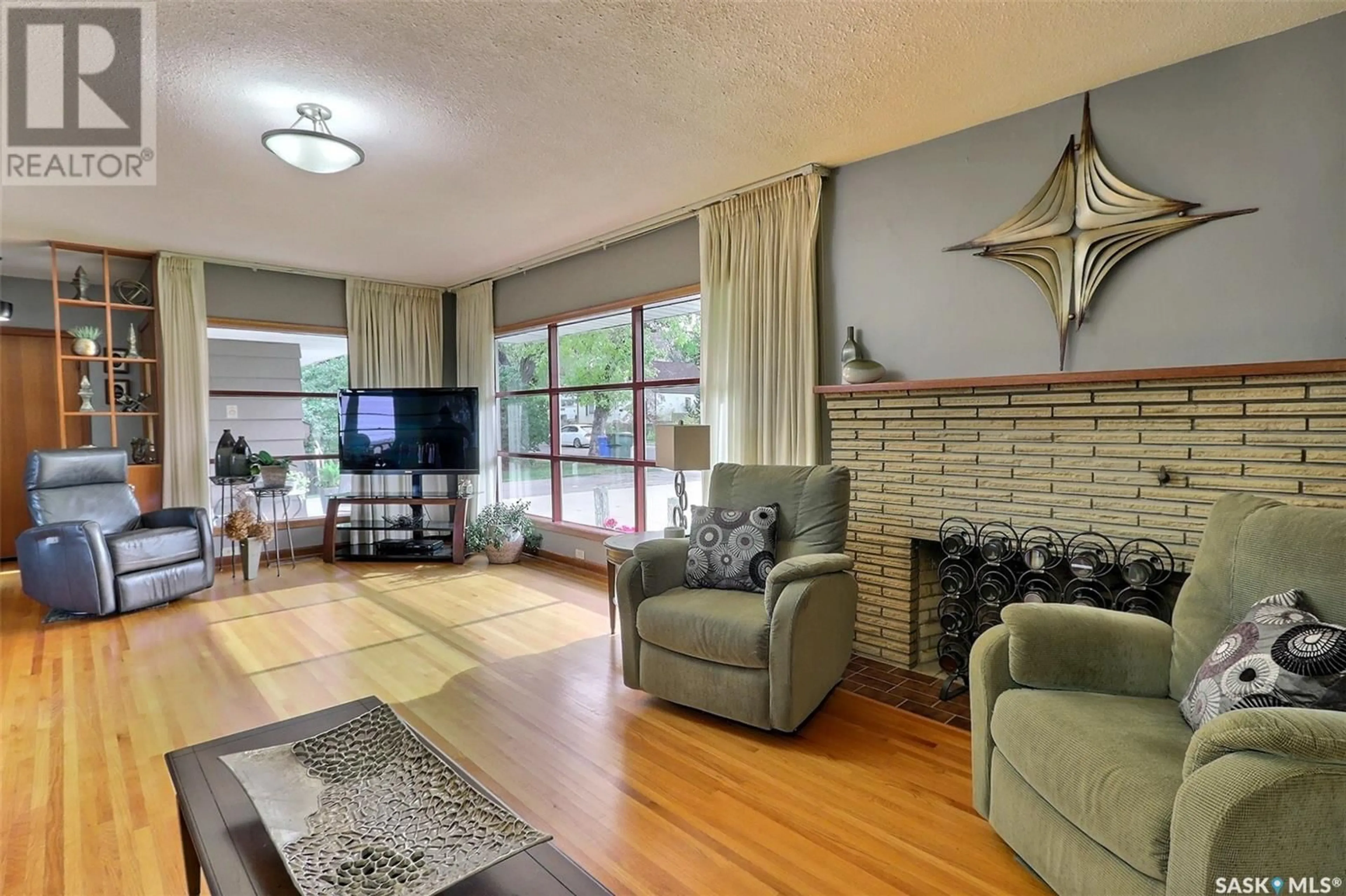 Living room with furniture, unknown for 380 19TH STREET, Prince Albert Saskatchewan S6V4C7