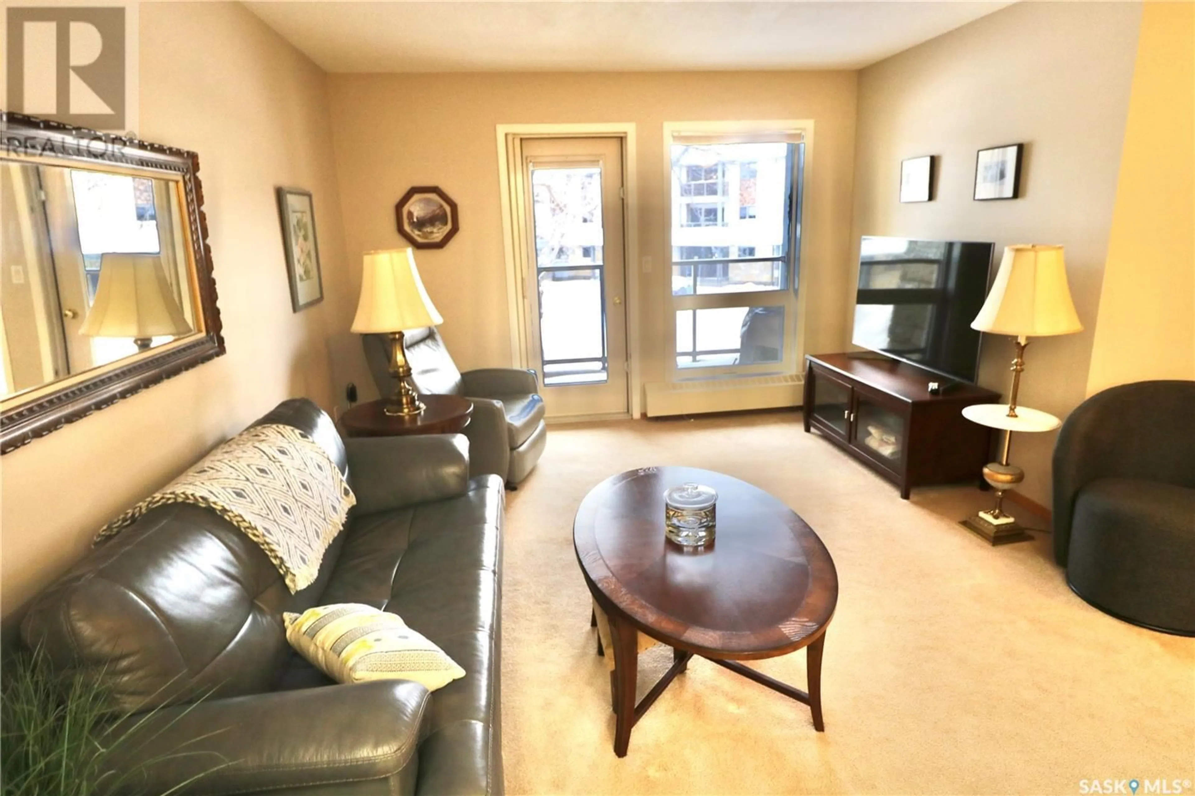 Living room with furniture, unknown for 207 2550 25th AVENUE, Regina Saskatchewan S4S4E6