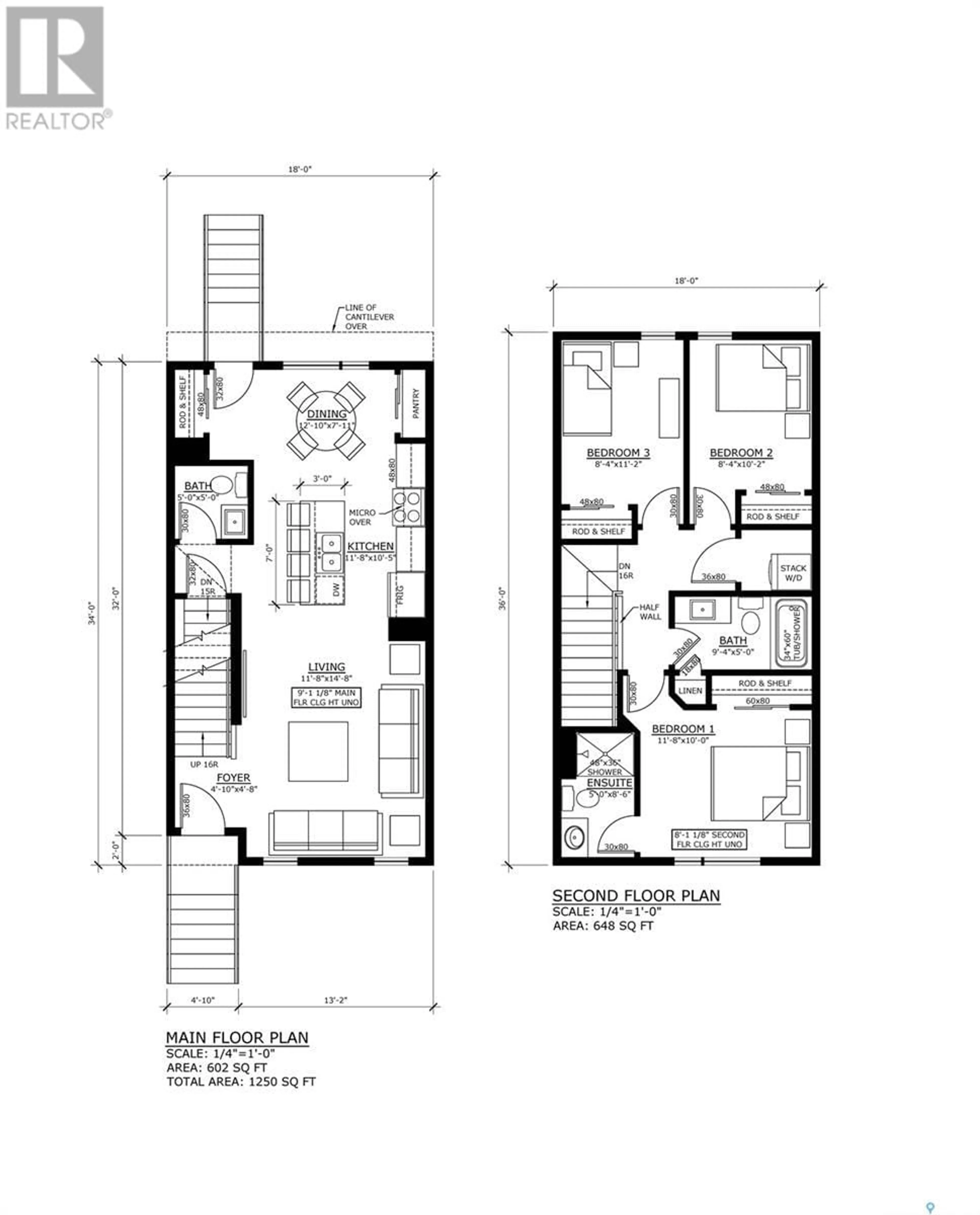 Floor plan for 2709 Francis STREET, Regina Saskatchewan S4N2R4