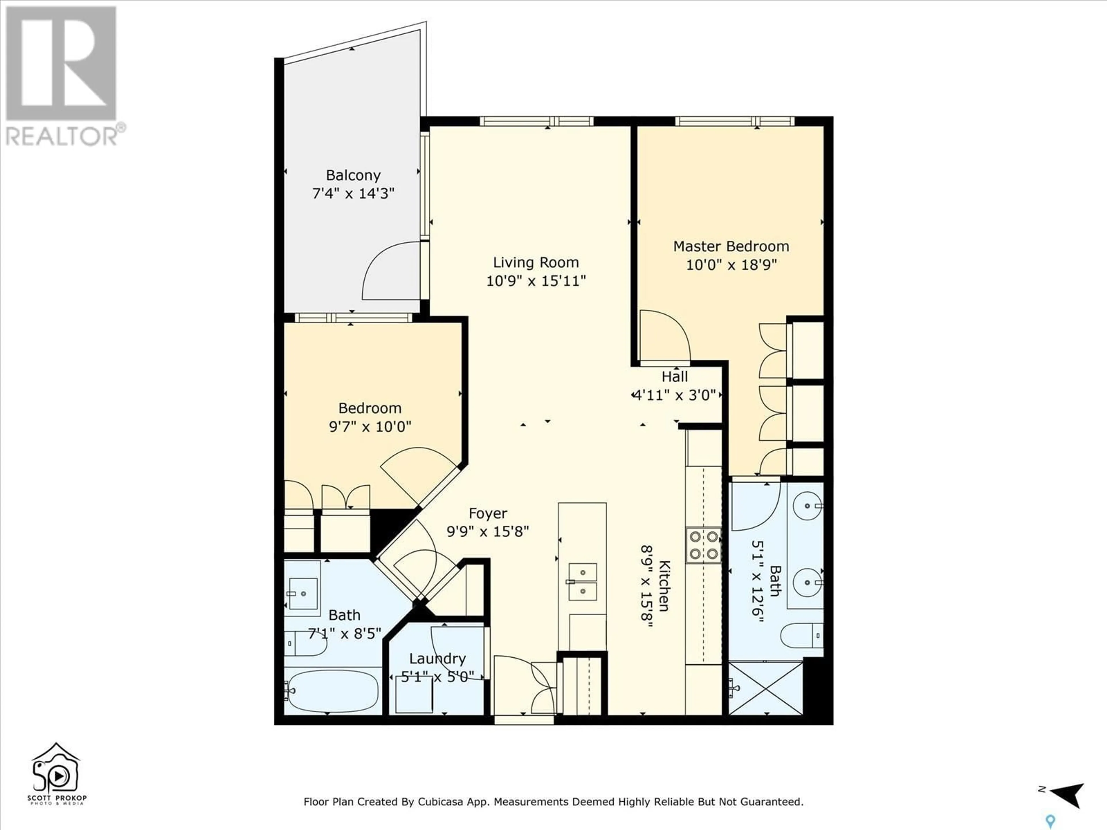 Floor plan for 214 225 Maningas BEND, Saskatoon Saskatchewan S7W0P9