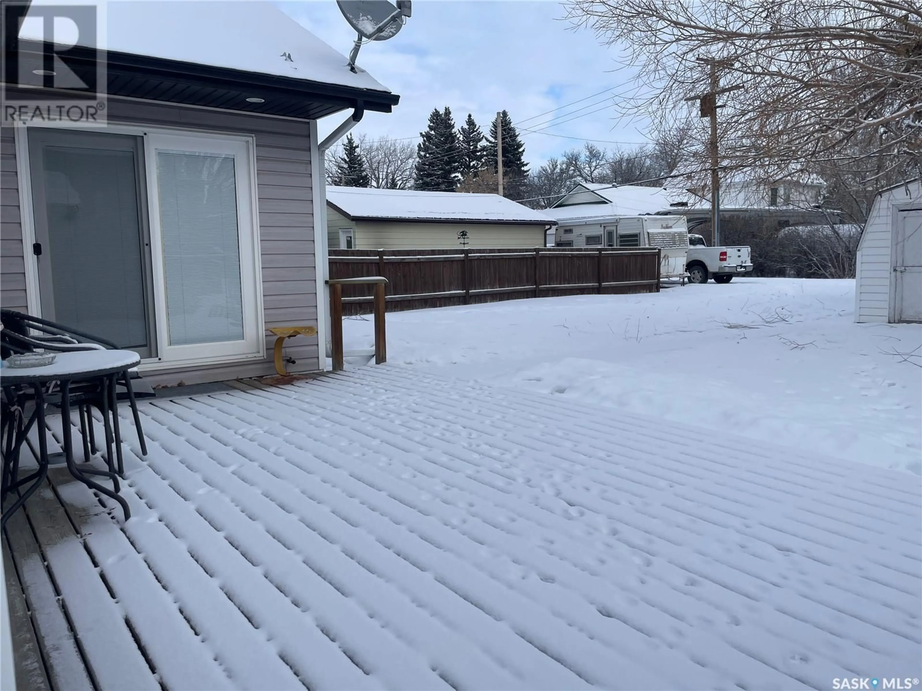 Patio, street for 312 Cypress STREET, Maple Creek Saskatchewan S0N1N0