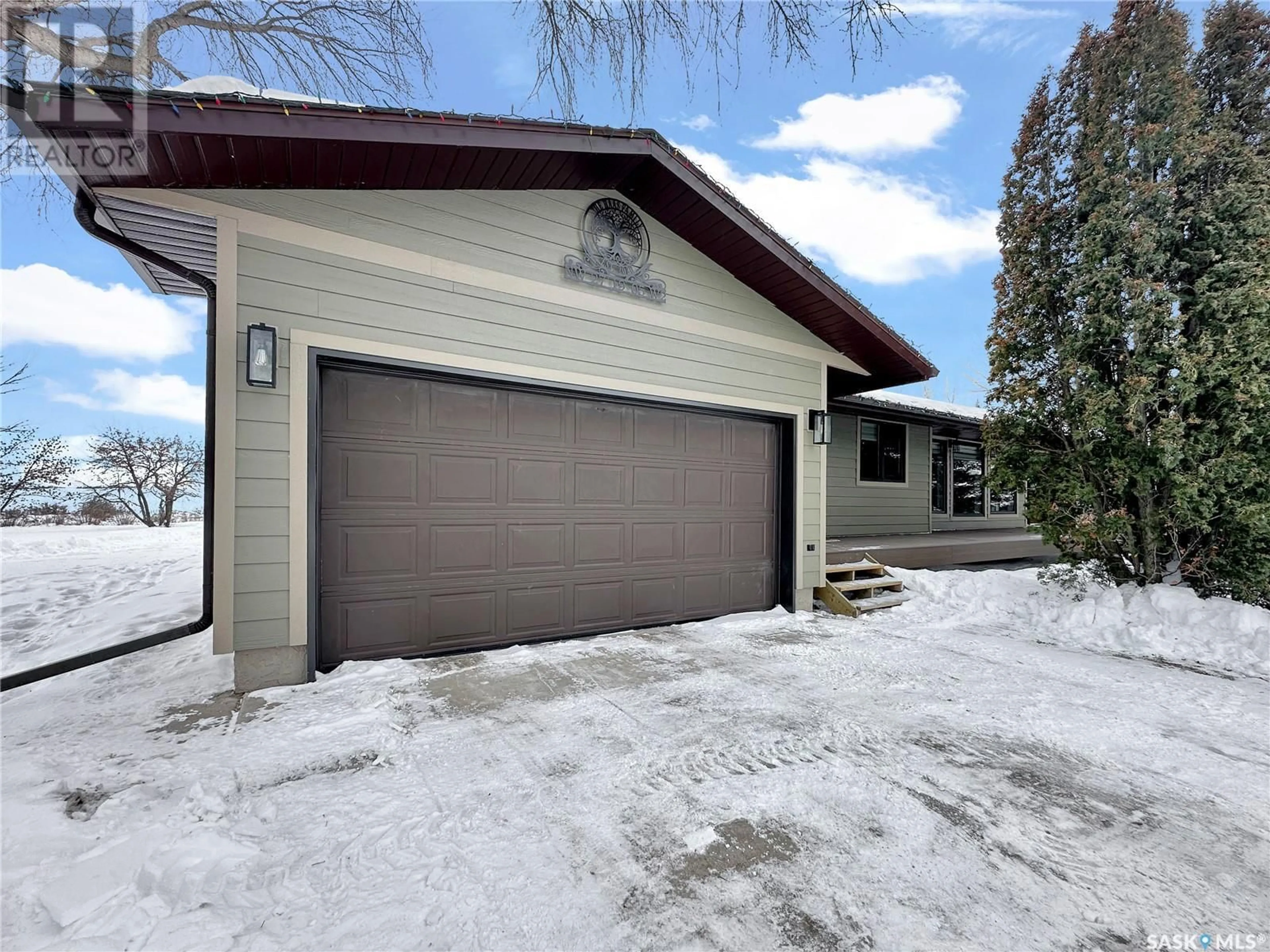 Indoor garage for 605 Acreage, Grayson Rm No. 184 Saskatchewan S0A1E0