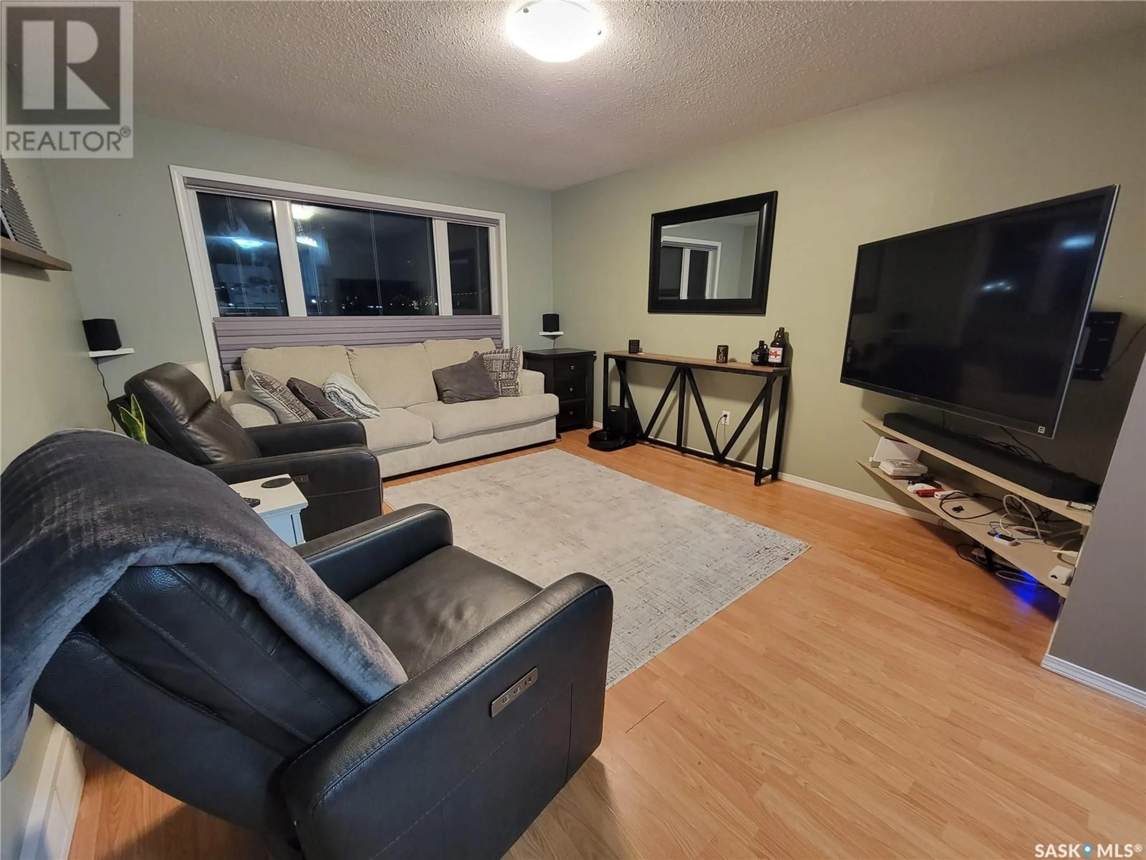 Living room with furniture, unknown for 5305 Herald STREET N, Macklin Saskatchewan S0L2C0