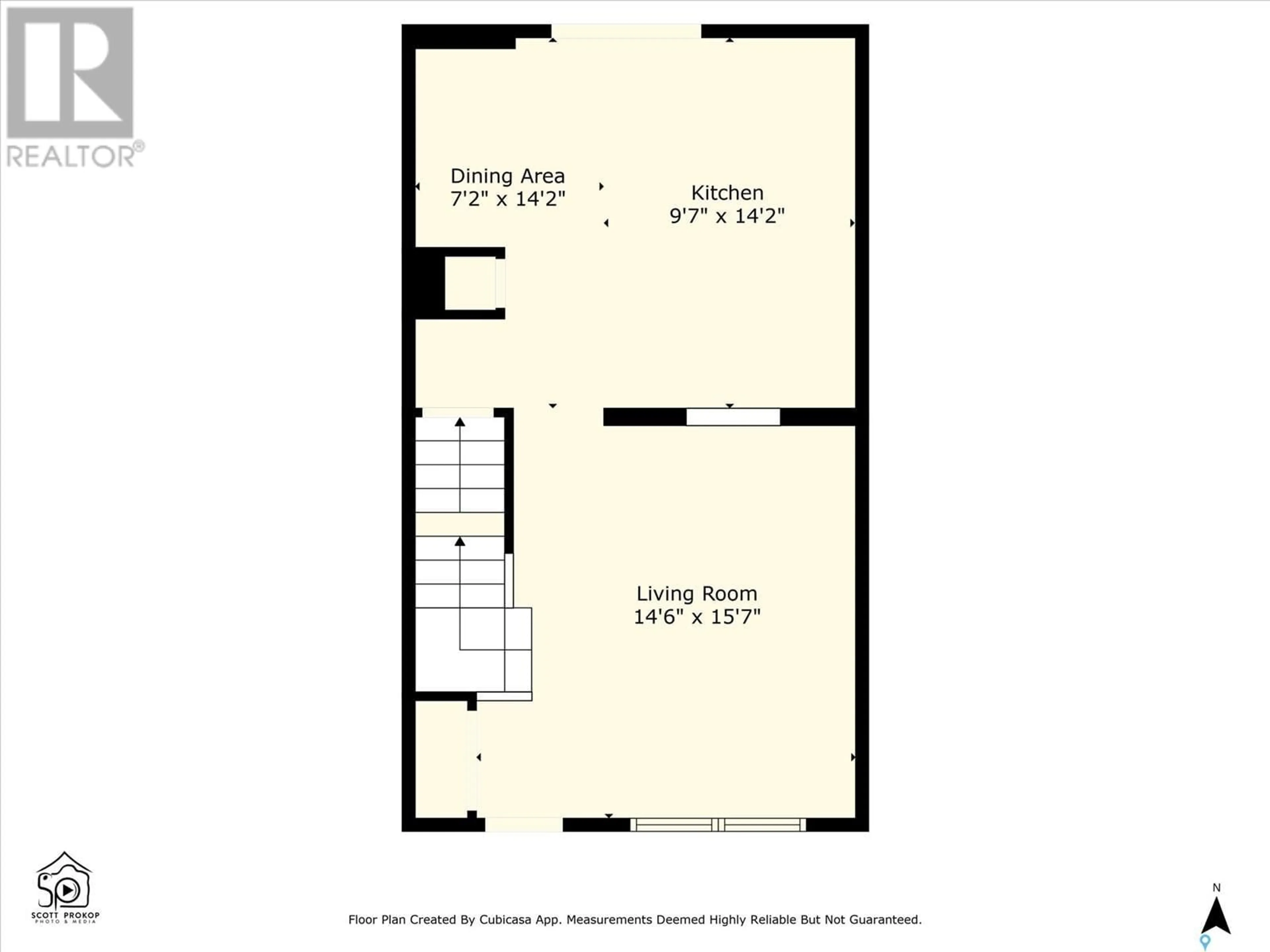 Floor plan for 17 135 Keedwell STREET, Saskatoon Saskatchewan S7W0B8