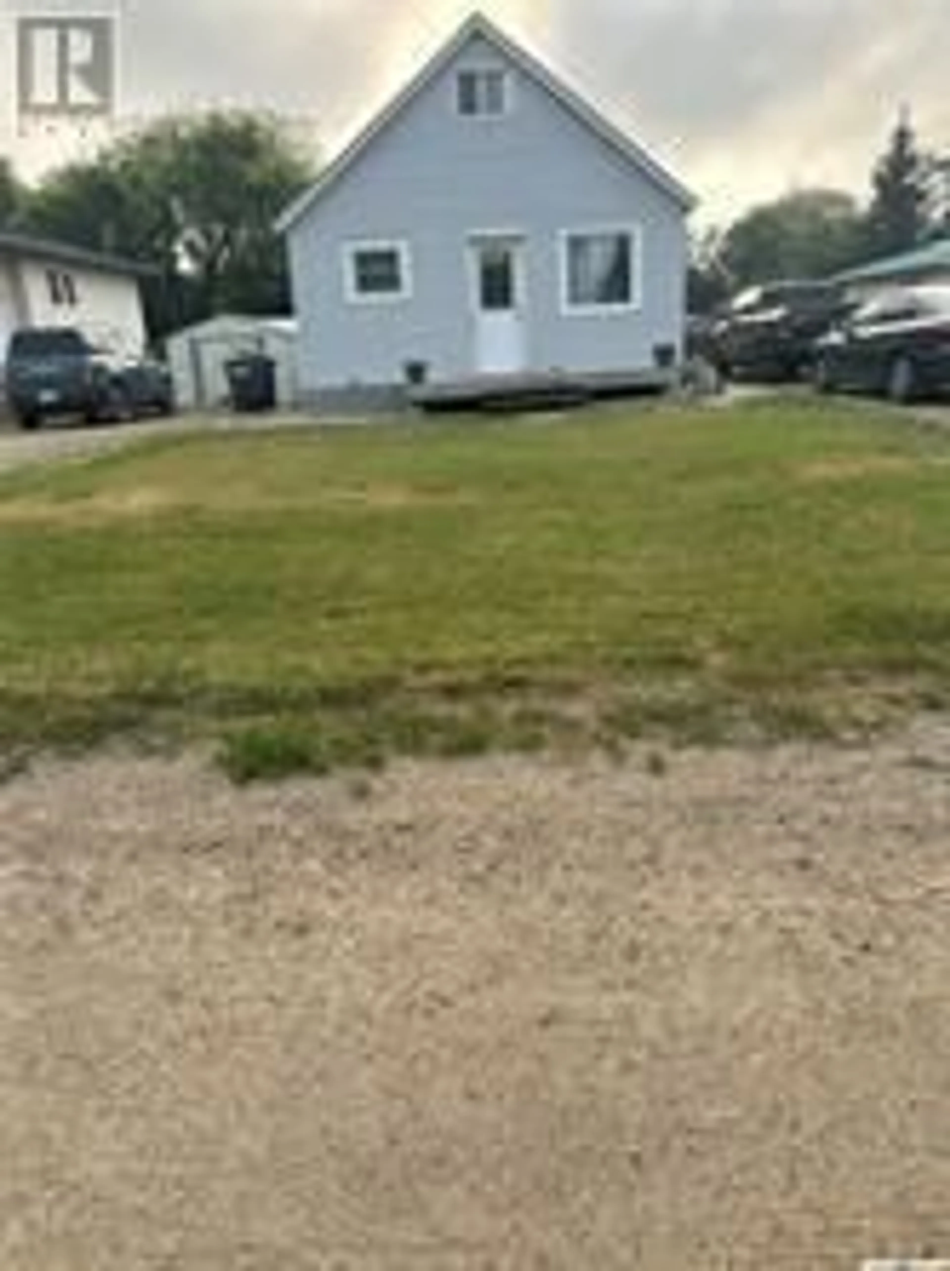 A pic from outside/outdoor area/front of a property/back of a property/a pic from drone, street for 129 ELDER STREET, Pense Saskatchewan S0G3W0