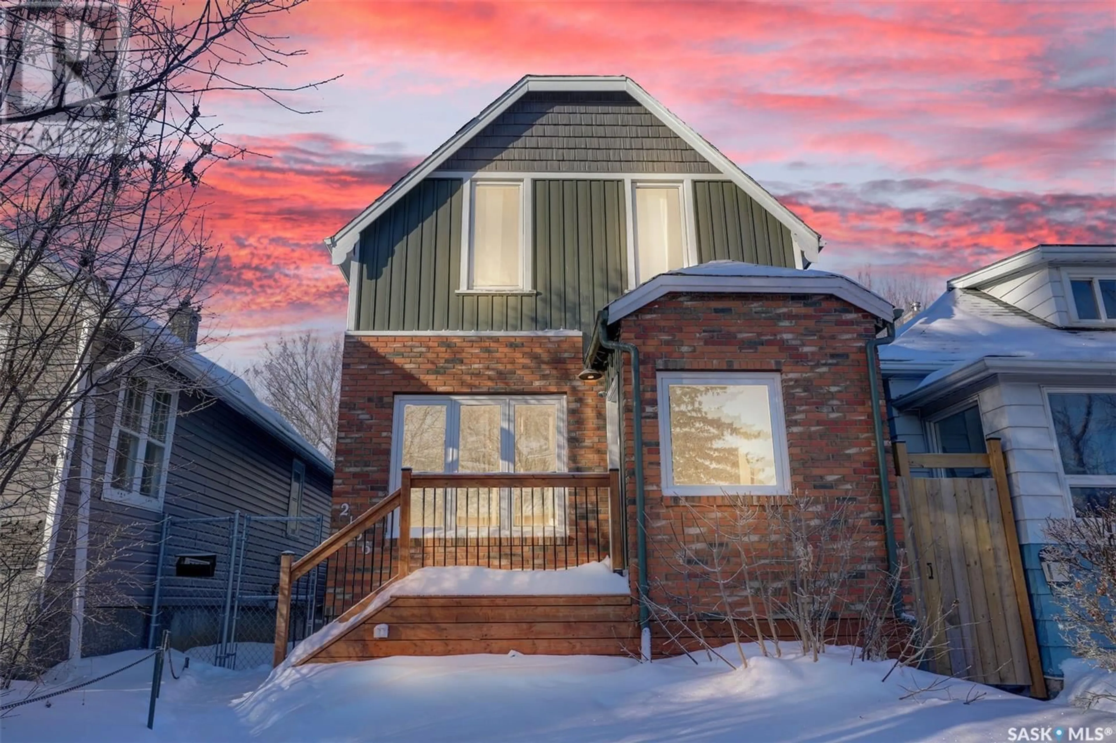 Home with brick exterior material, street for 2136 Reynolds STREET, Regina Saskatchewan S4N3N1