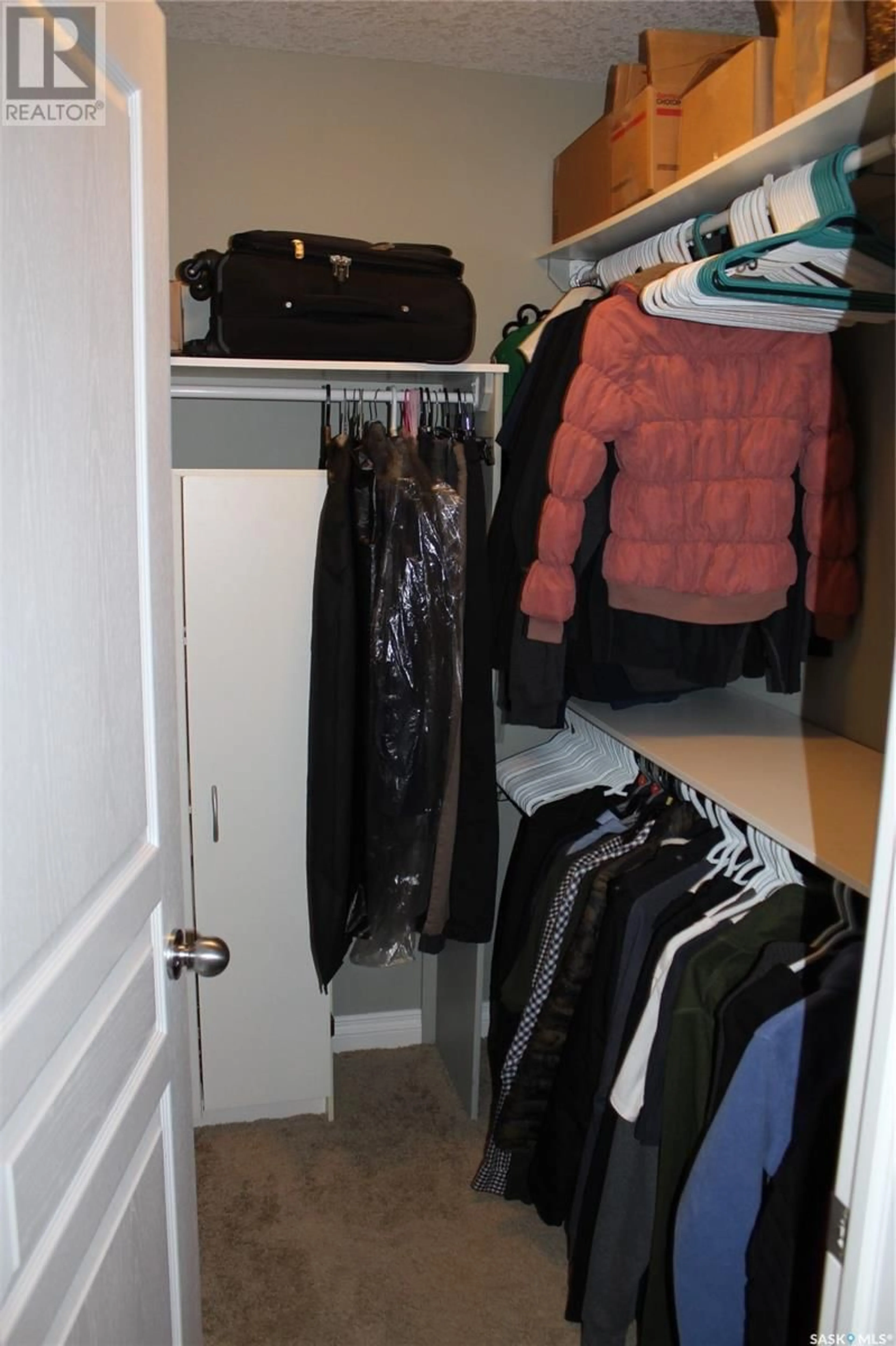 Storage room or clothes room or walk-in closet for 4249 Green Olive WAY, Regina Saskatchewan S4V1P9