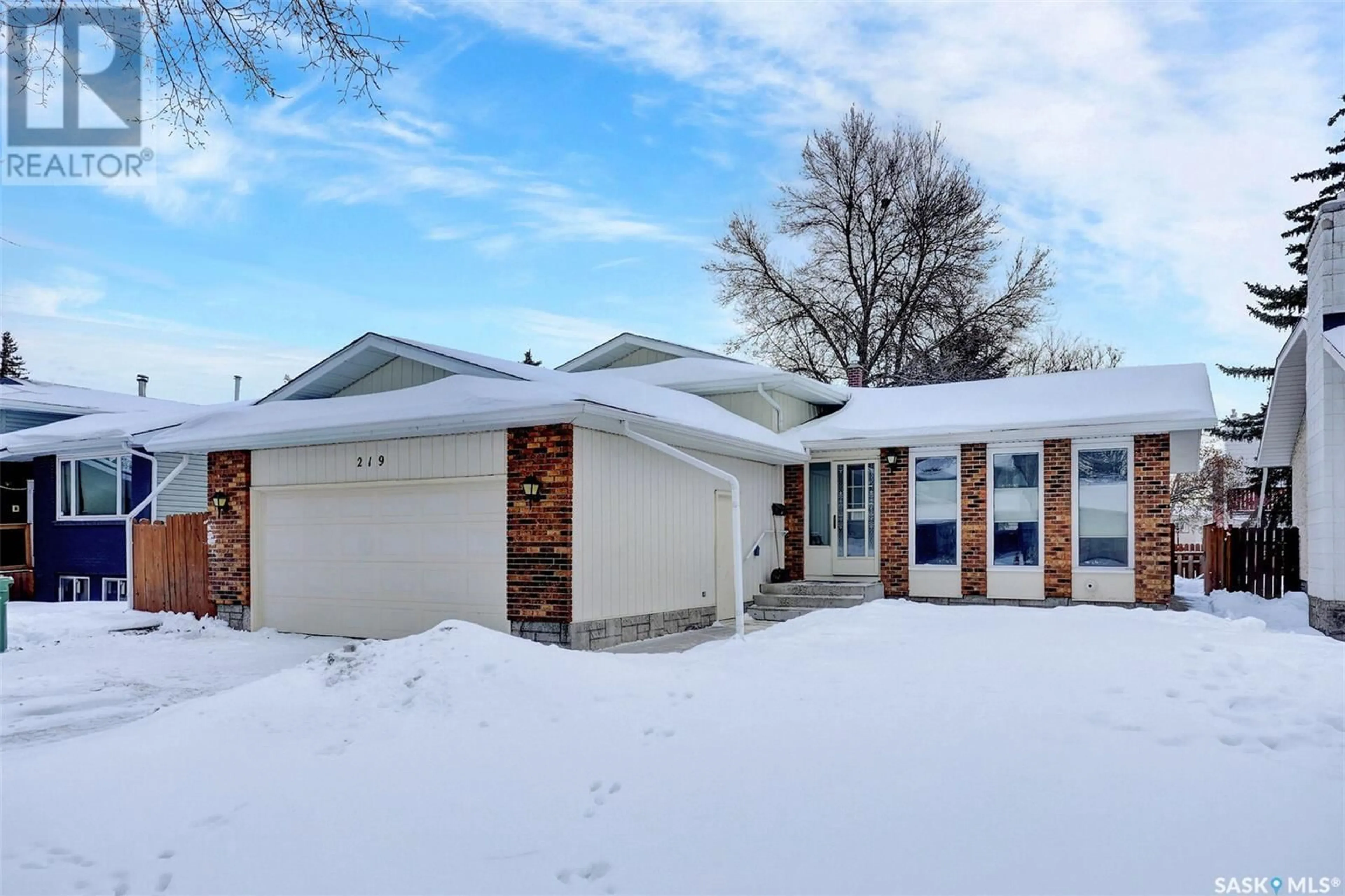 Home with brick exterior material, street for 219 Michener DRIVE, Regina Saskatchewan S4V0J3