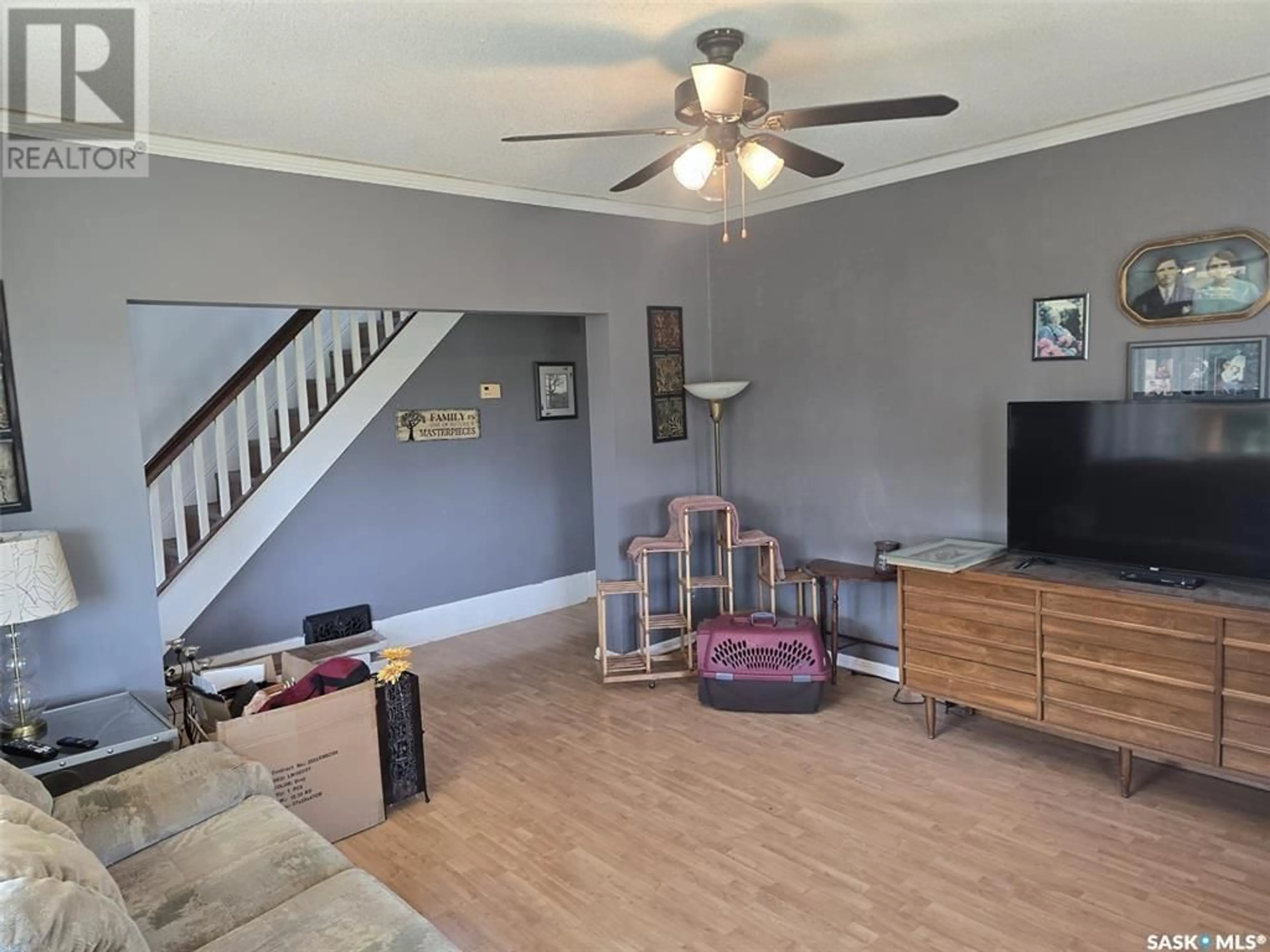 Living room with furniture, unknown for Eskra Acreage, Elfros Rm No. 307 Saskatchewan S0A4T0