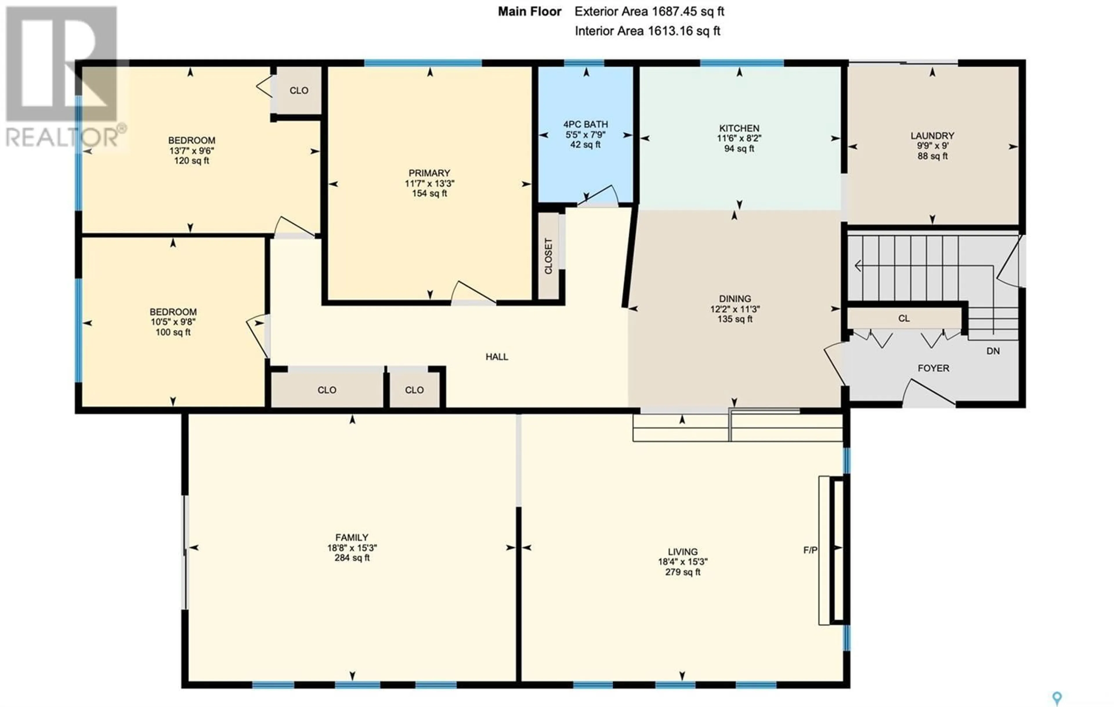 Floor plan for Burkey Acreage, Swift Current Rm No. 137 Saskatchewan S9H4M6