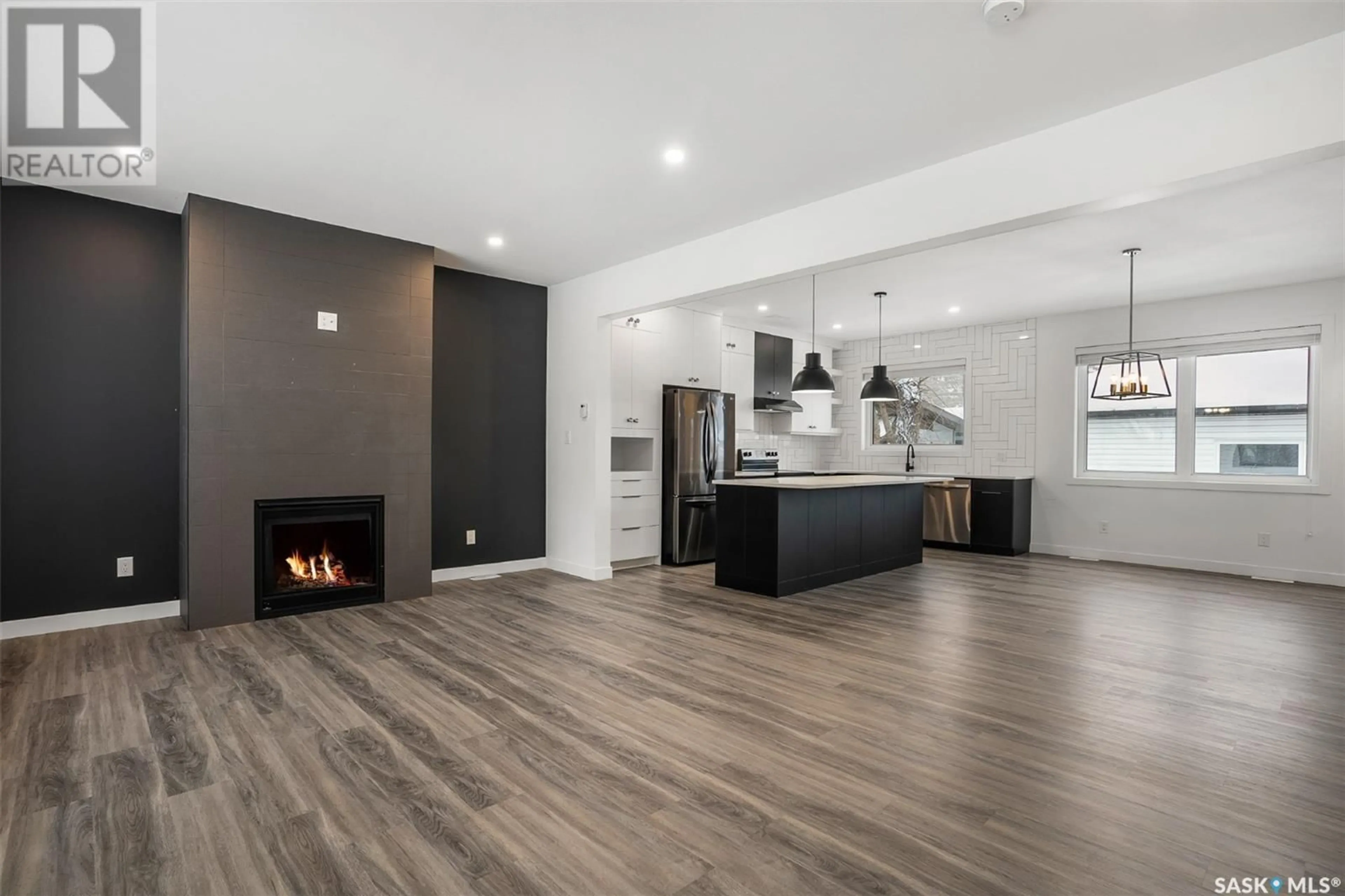 Open concept kitchen, unknown for 125 Ash STREET, Saskatoon Saskatchewan S7J0J7