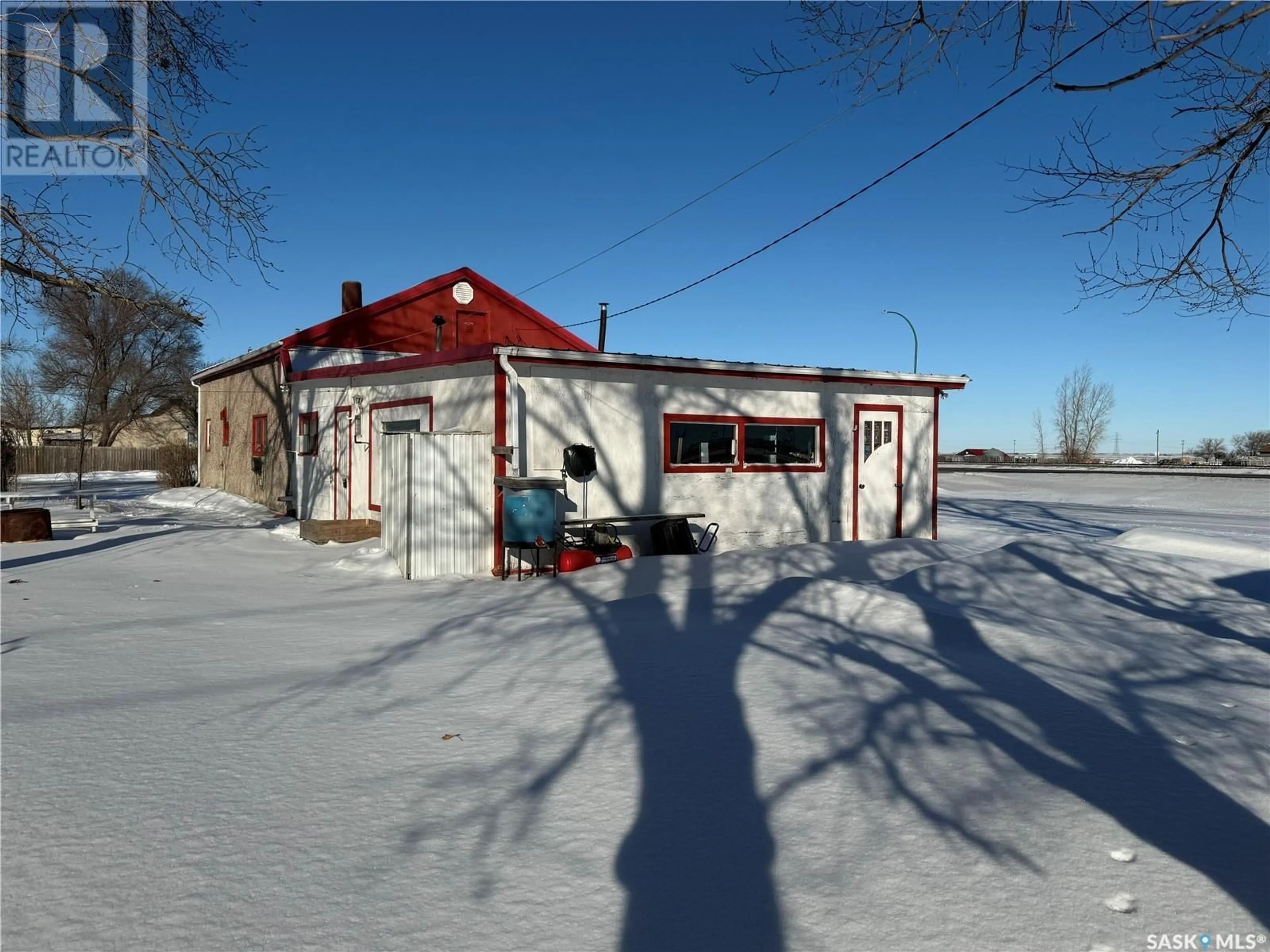 Shed for 1150 Souris STREET, Halbrite Saskatchewan S0C1H0