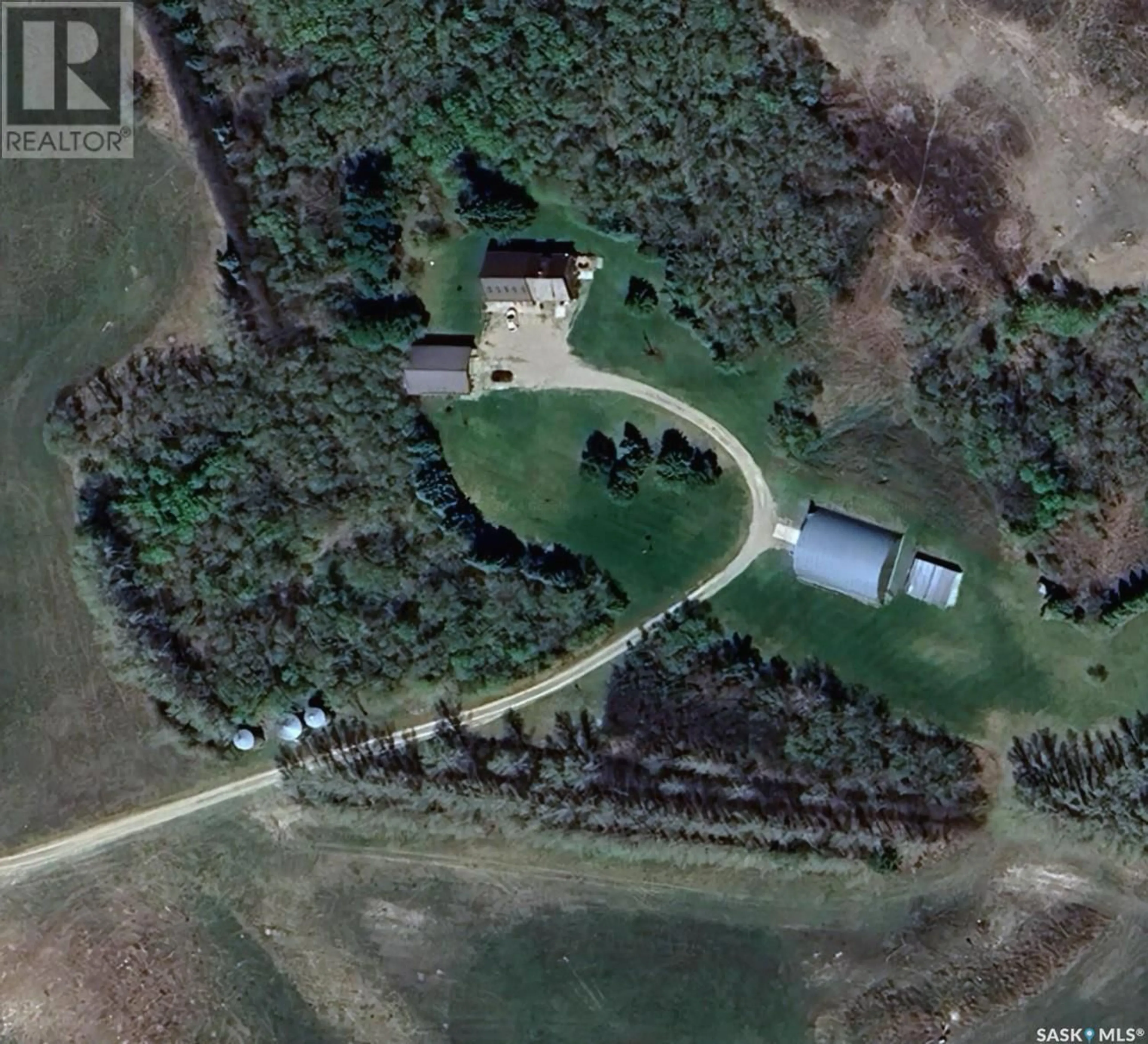 A pic from outside/outdoor area/front of a property/back of a property/a pic from drone, unknown for MARLAS PLACE, Fertile Belt Rm No. 183 Saskatchewan S0A0X0