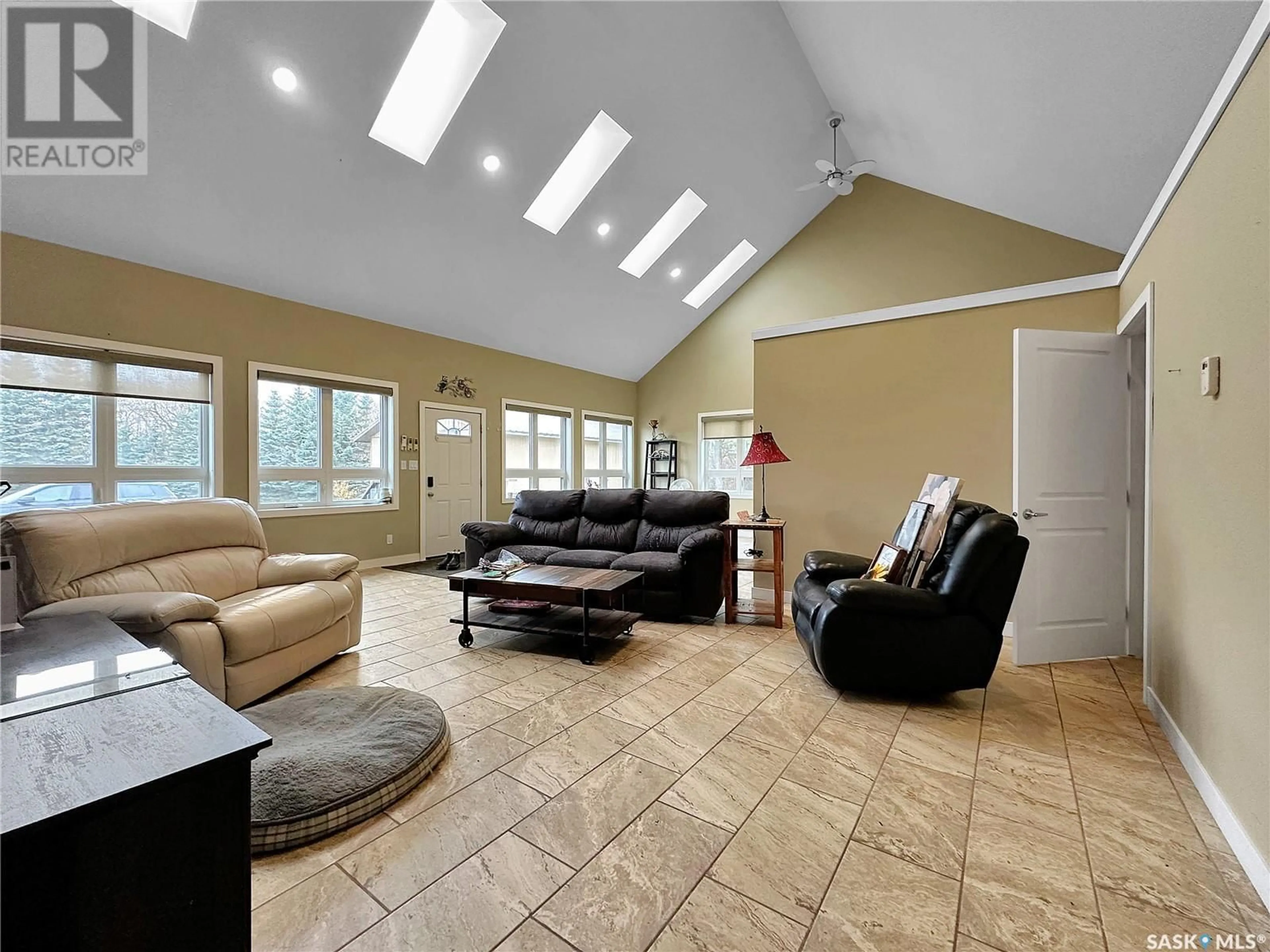 Living room with furniture, ceramic/tile floor for MARLAS PLACE, Fertile Belt Rm No. 183 Saskatchewan S0A0X0