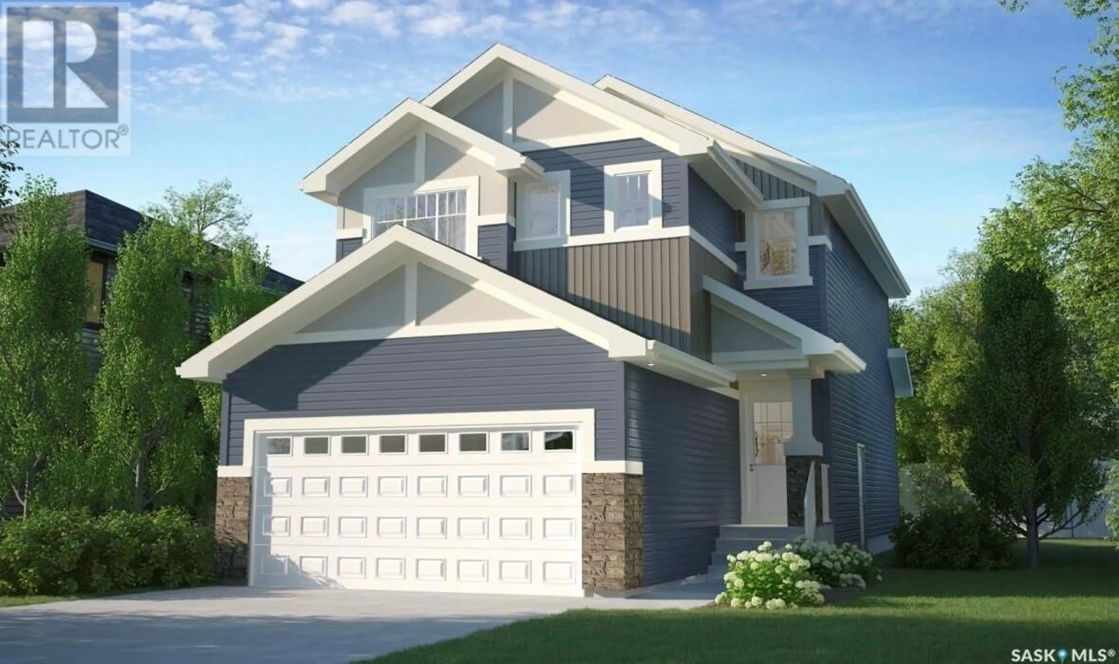 Home with vinyl exterior material, street for 130 Sharma LANE, Saskatoon Saskatchewan S7W1L1