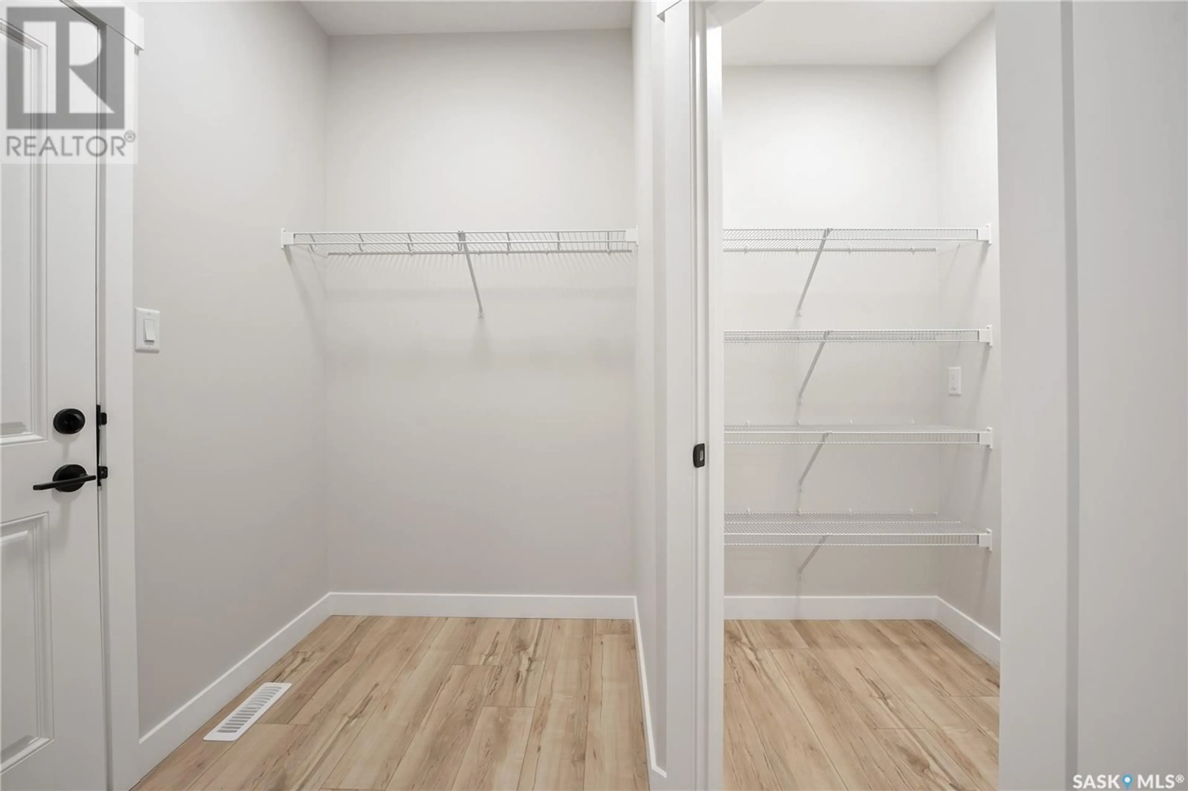 Storage room or clothes room or walk-in closet for 130 Sharma LANE, Saskatoon Saskatchewan S7W1L1