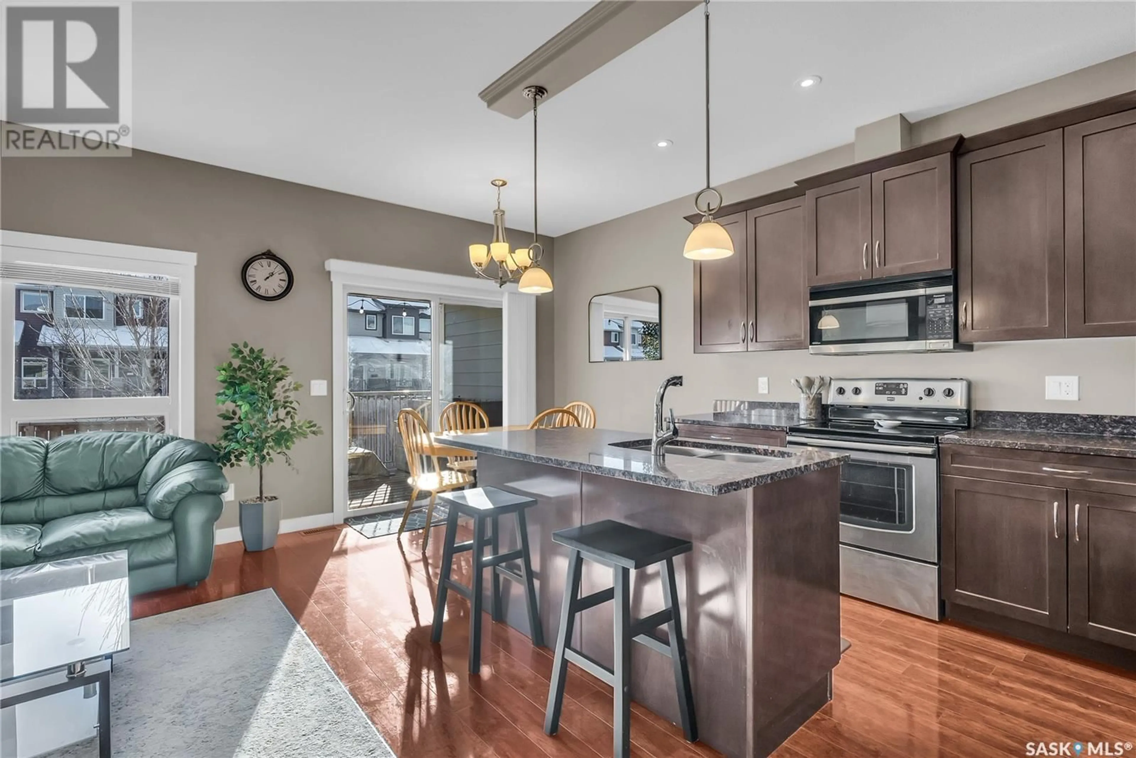 Open concept kitchen, unknown for 169 115 Shepherd CRESCENT, Saskatoon Saskatchewan S7H0P8