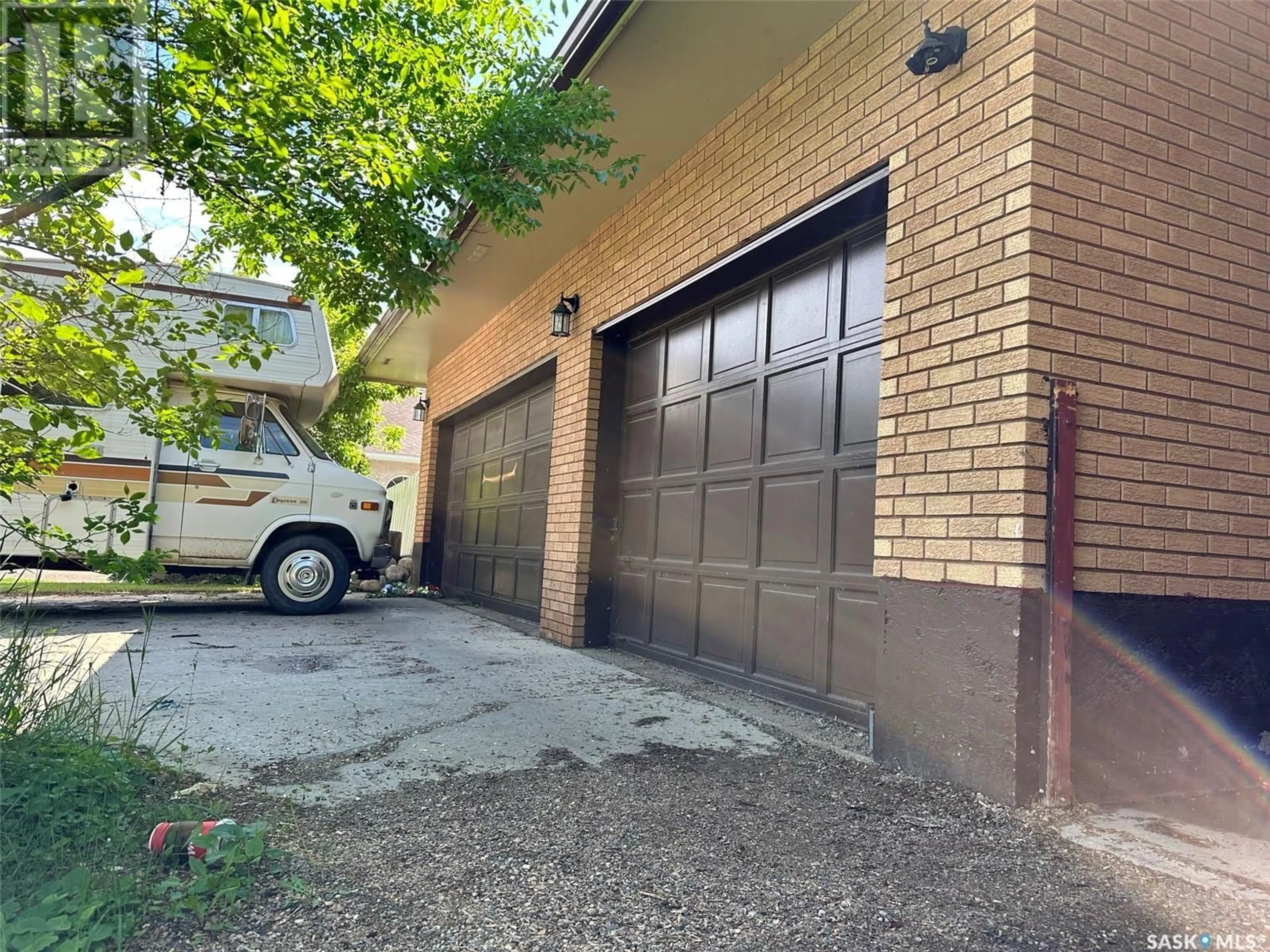 Indoor garage for 502 1st STREET W, Meadow Lake Saskatchewan S9X1E5