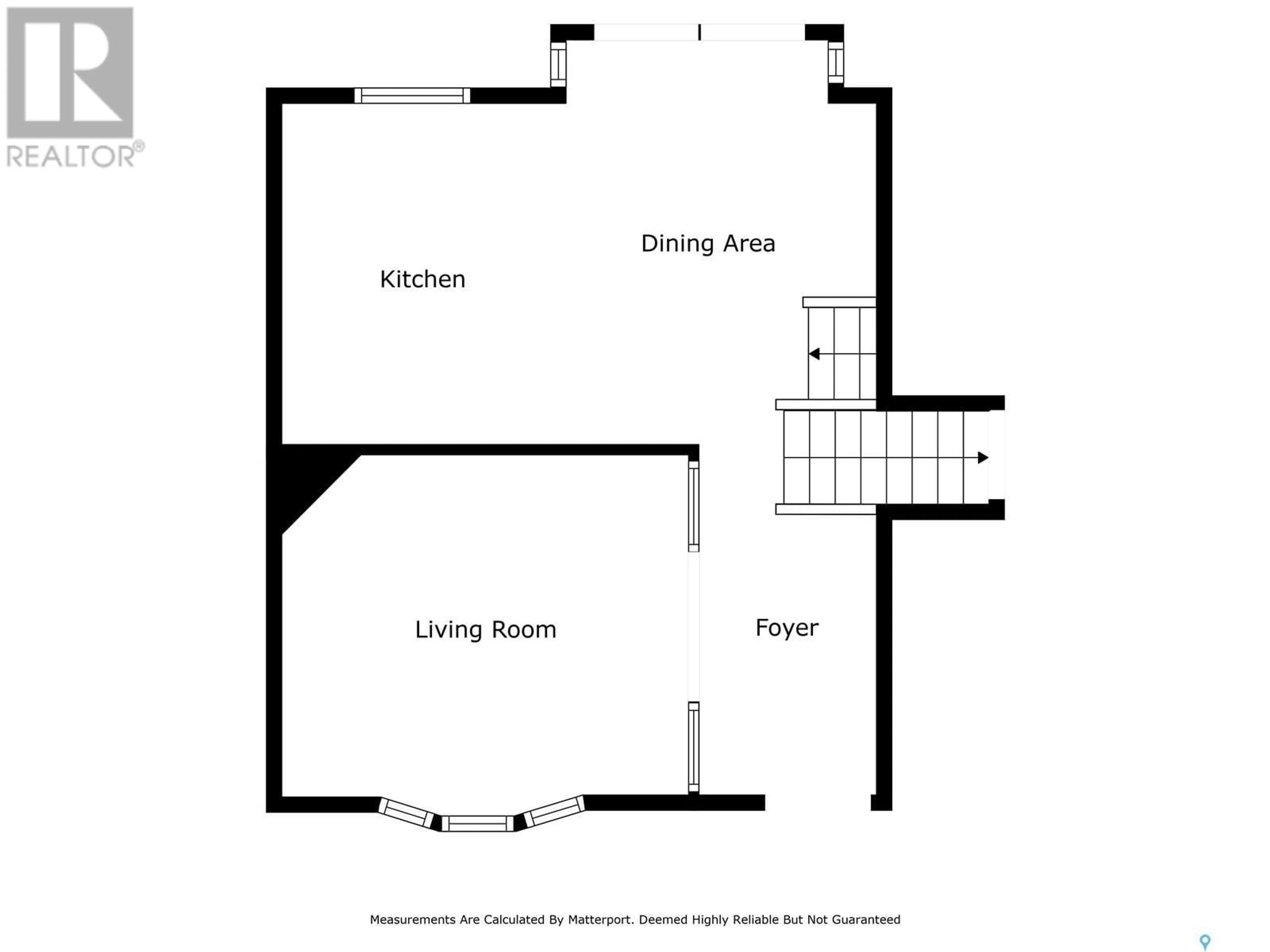 Floor plan for 2115 Herman AVENUE, Saskatoon Saskatchewan S7M0N1