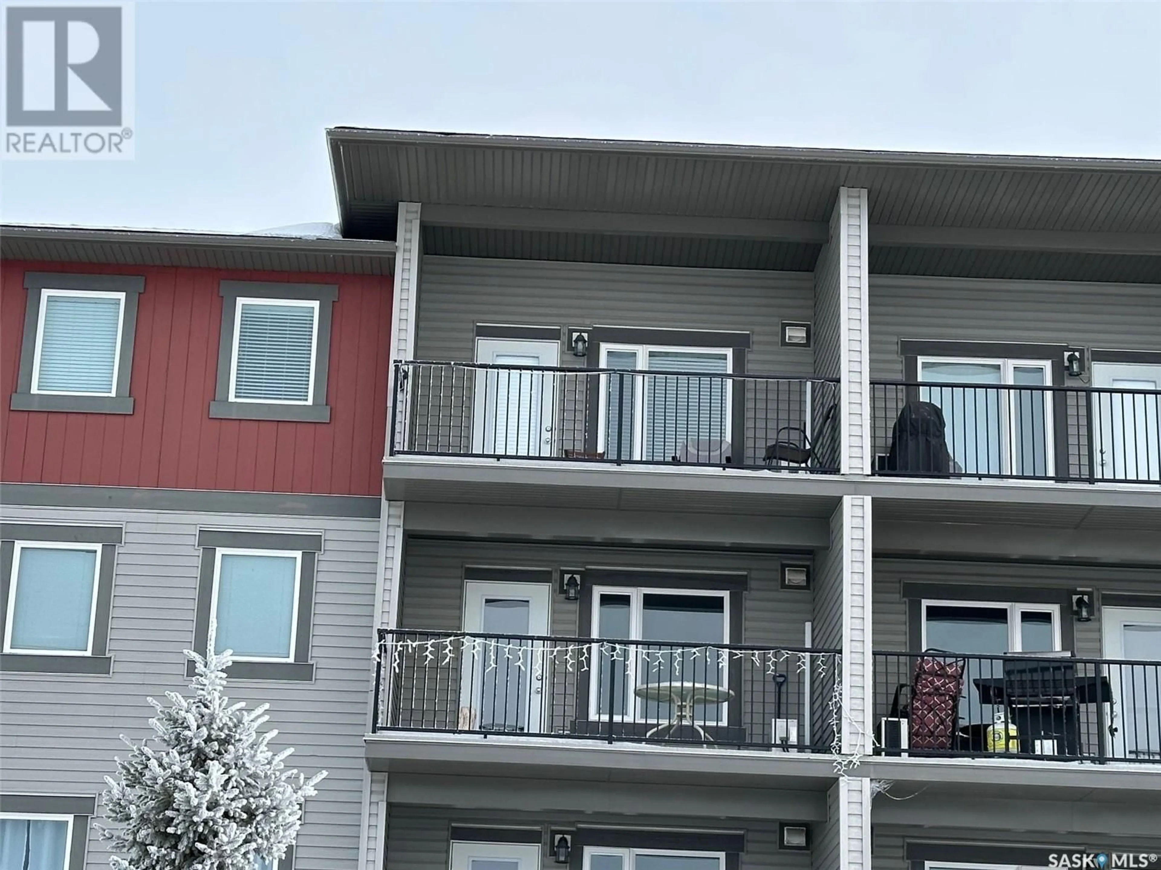 Balcony in the apartment, building for 410 304 Petterson DRIVE, Estevan Saskatchewan S4A1N7