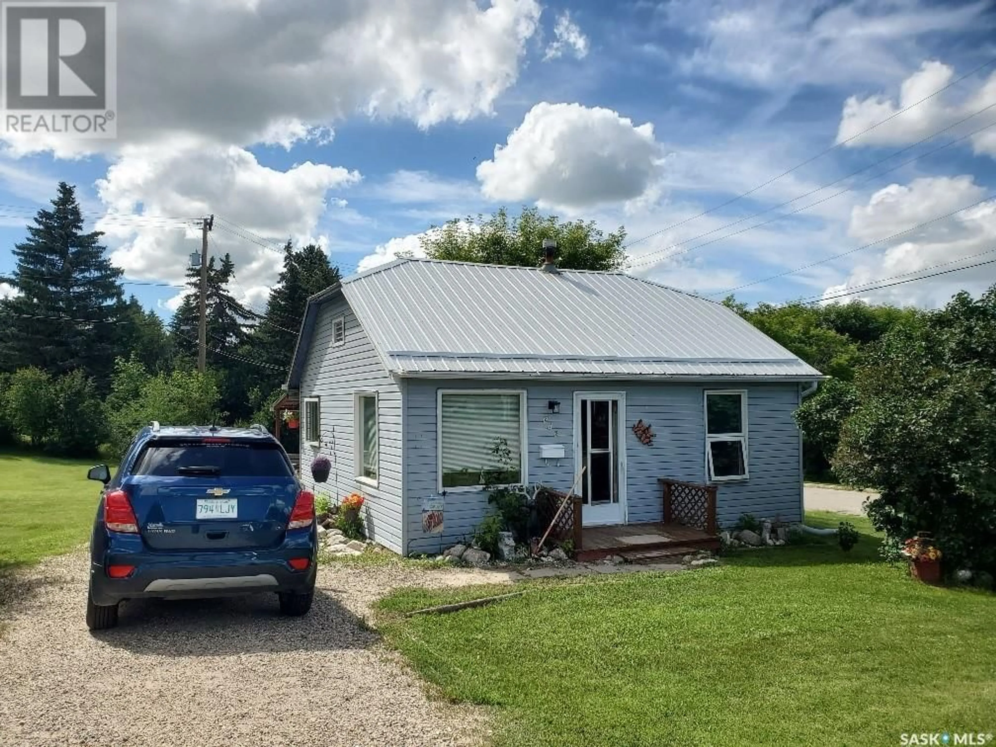 A pic from outside/outdoor area/front of a property/back of a property/a pic from drone, street for 212 Wilfred STREET, Wawota Saskatchewan S0G5A0