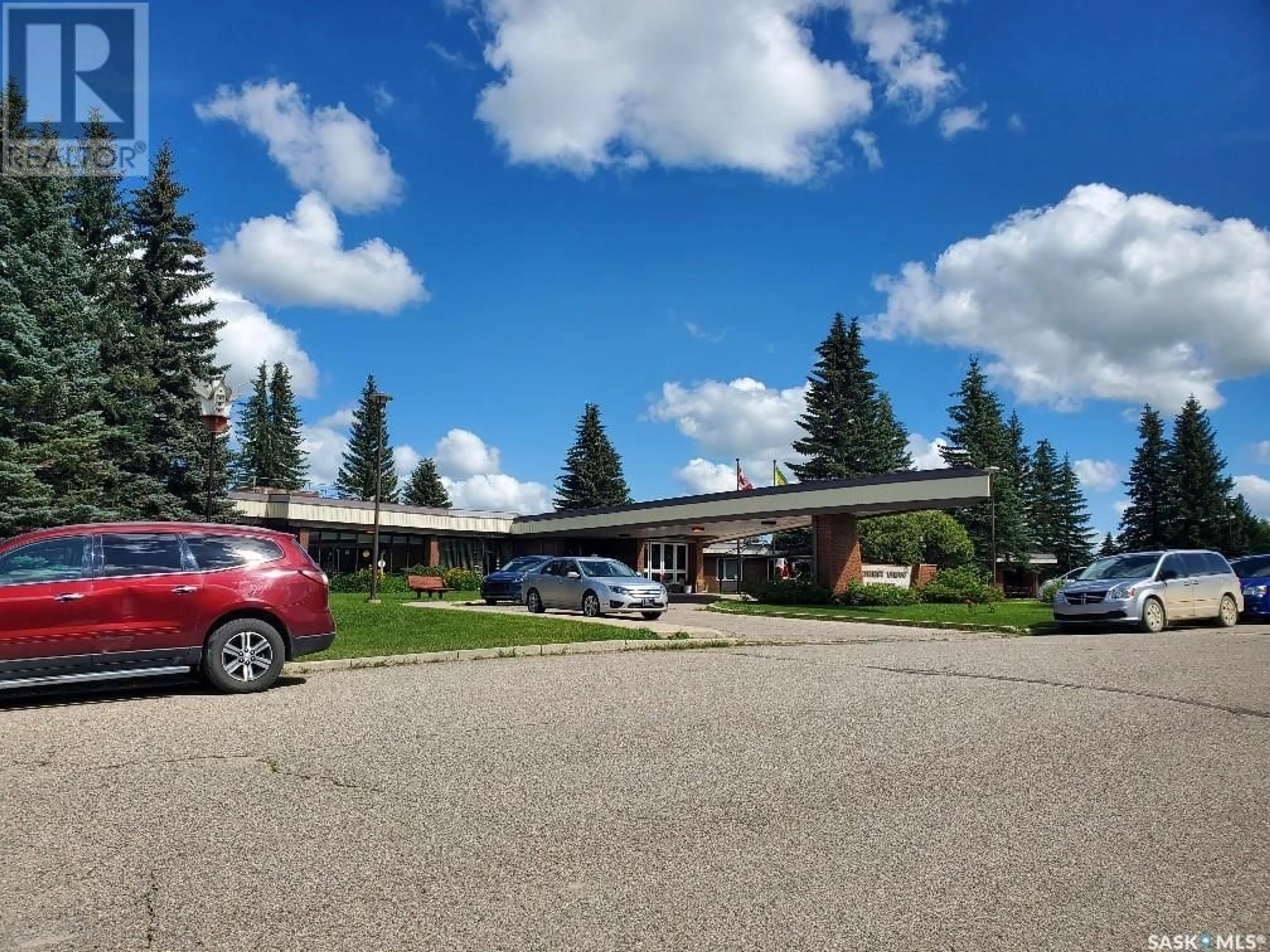 A pic from outside/outdoor area/front of a property/back of a property/a pic from drone, mountain view for 212 Wilfred STREET, Wawota Saskatchewan S0G5A0