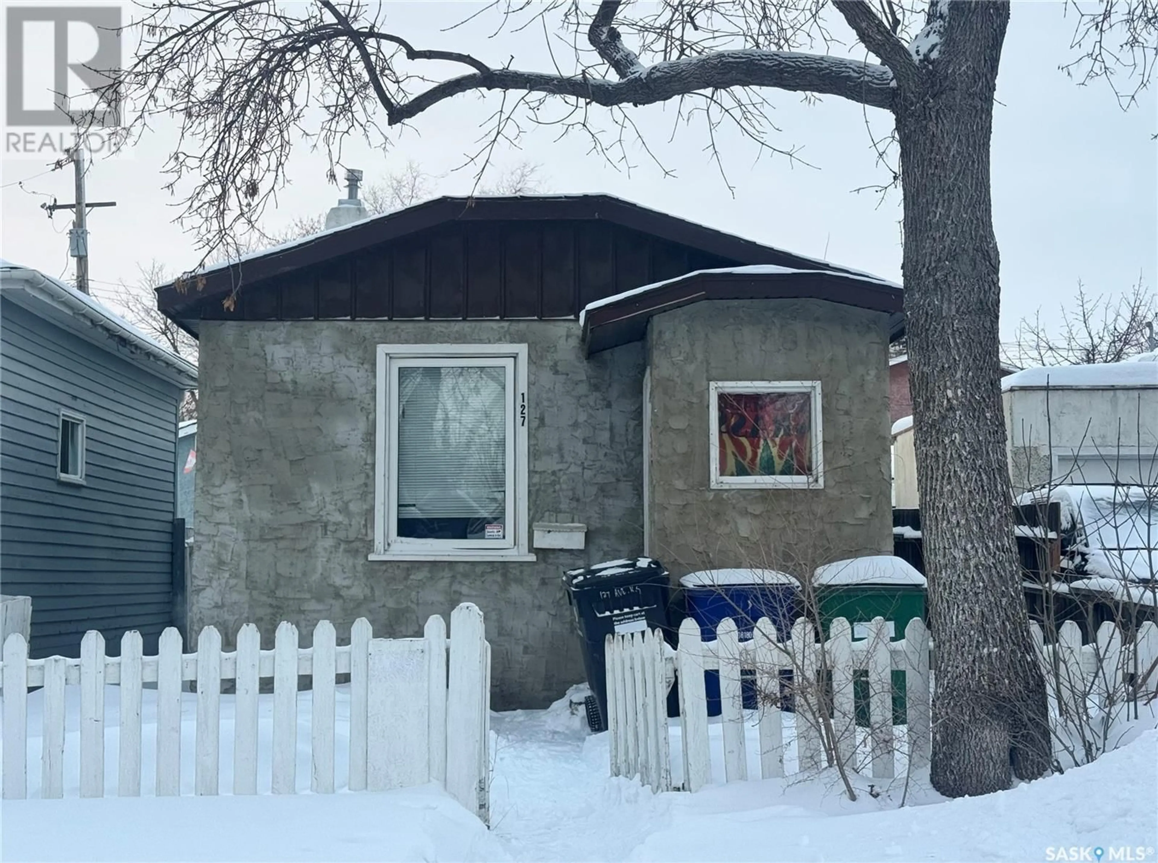 Shed for 127 K AVENUE S, Saskatoon Saskatchewan S7M2C5