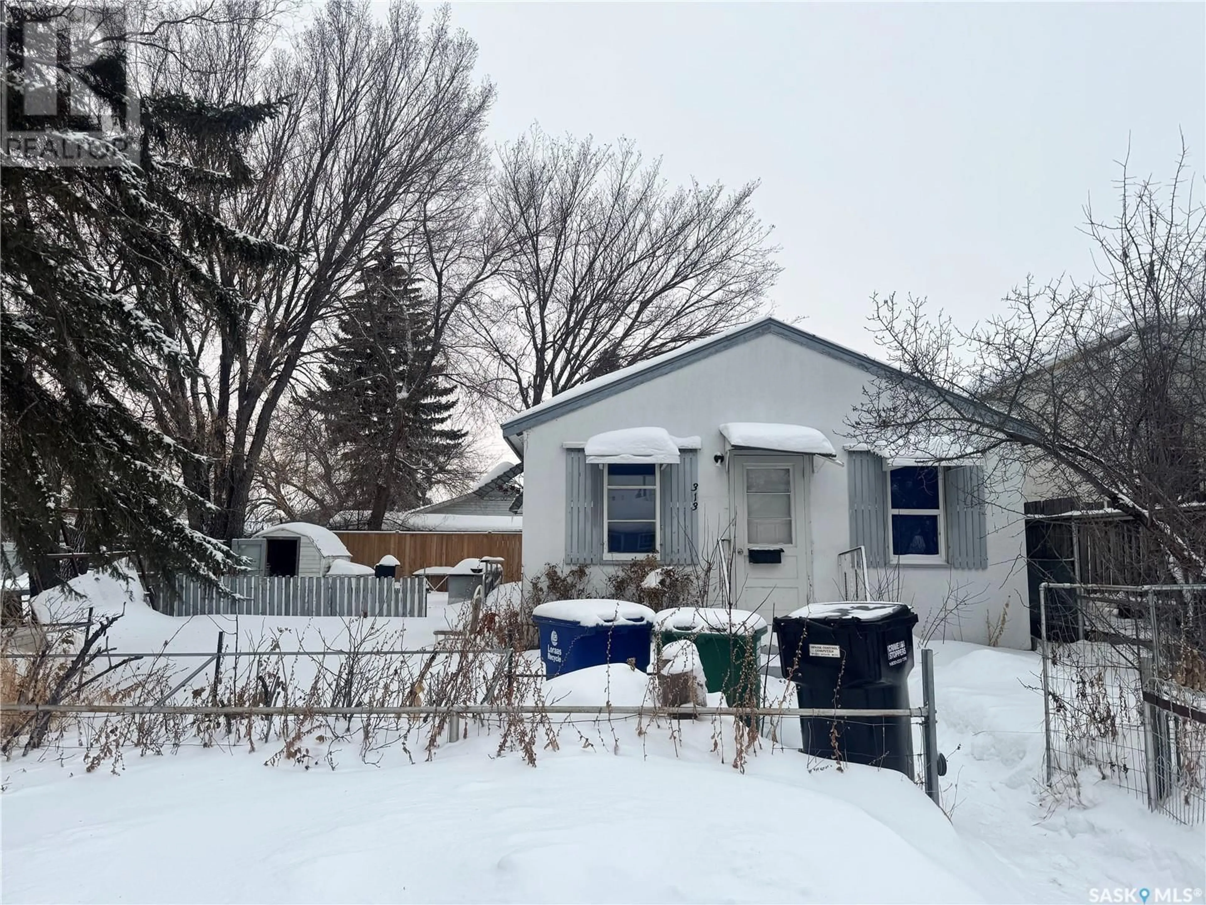 Shed for 313 Y AVENUE S, Saskatoon Saskatchewan S7M3J6