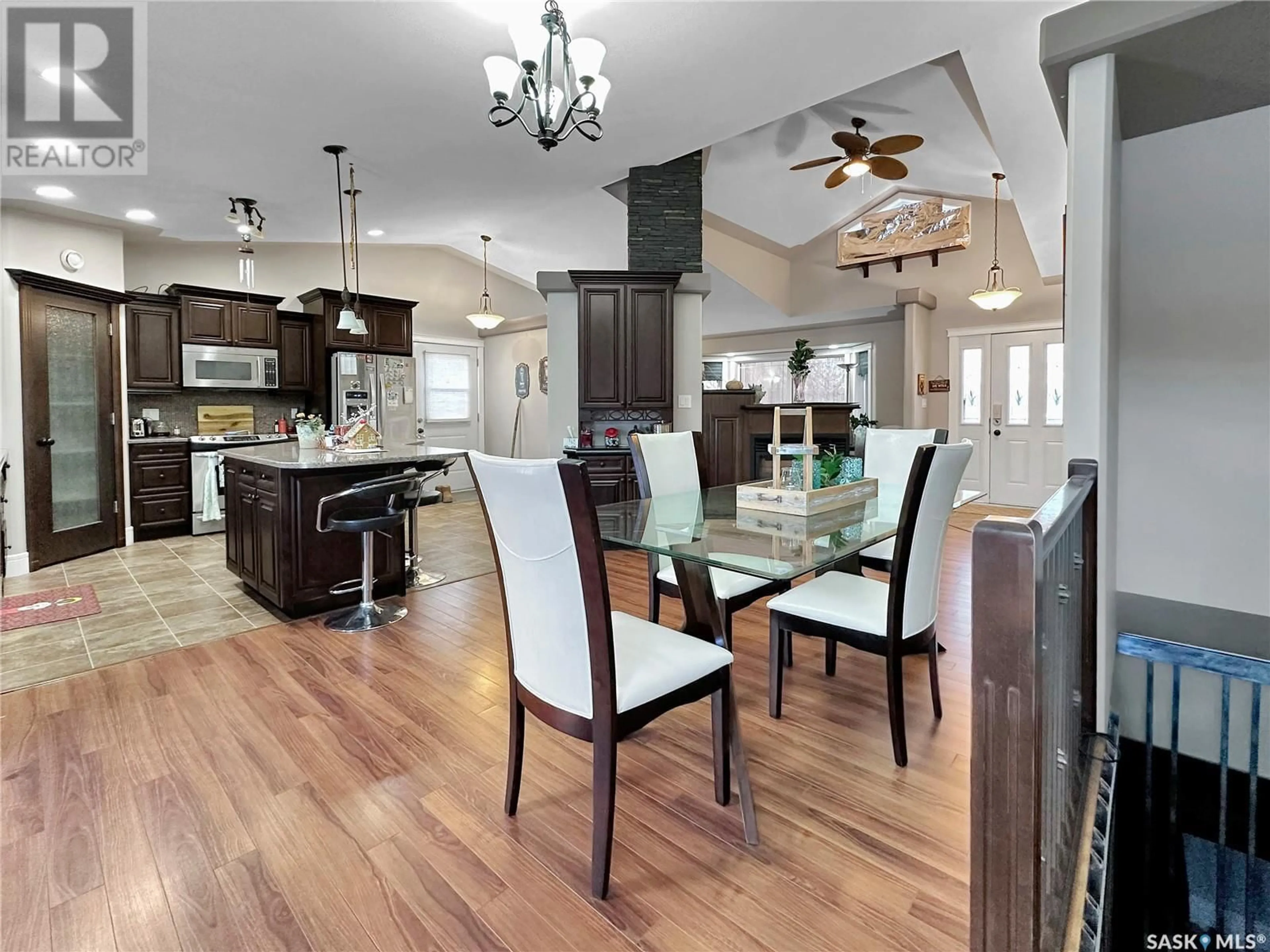 Open concept kitchen, unknown for 317 IVY HEIGHTS, Crooked Lake Saskatchewan S0G5L0