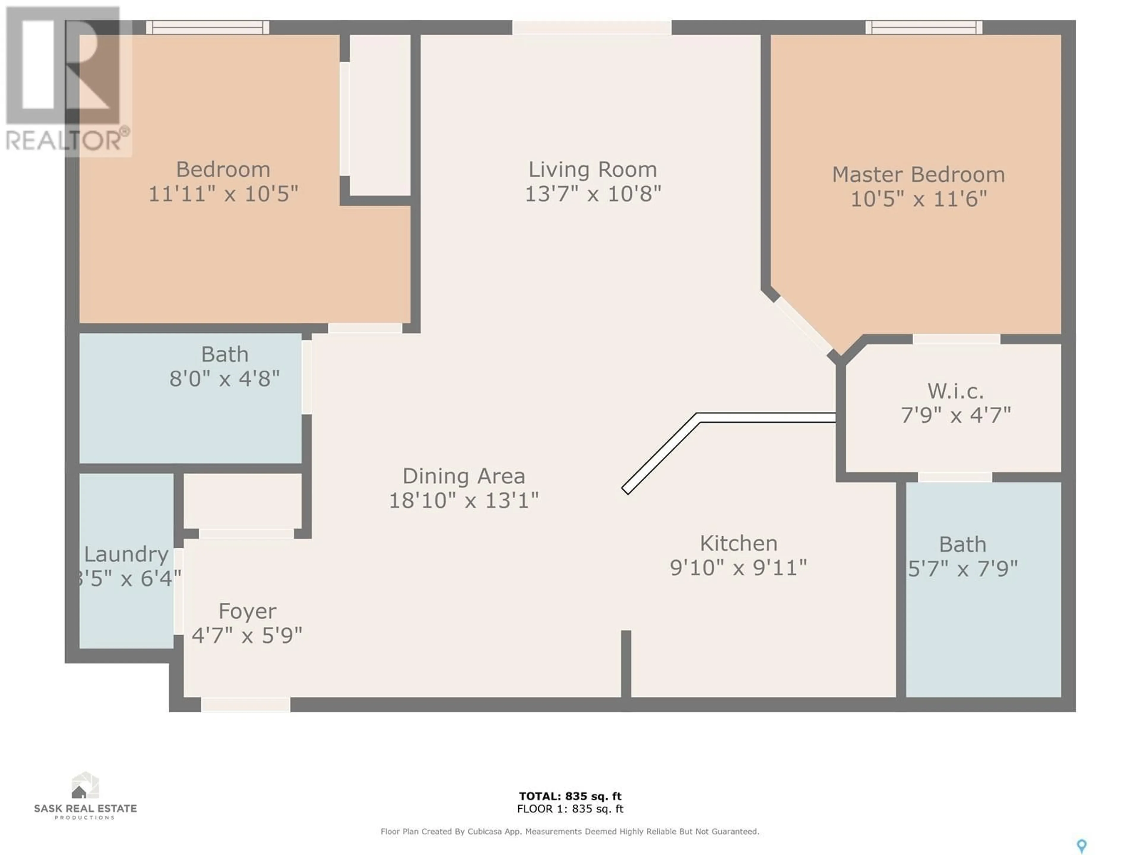 Floor plan for 404 303 Lowe ROAD, Saskatoon Saskatchewan S7S1P2