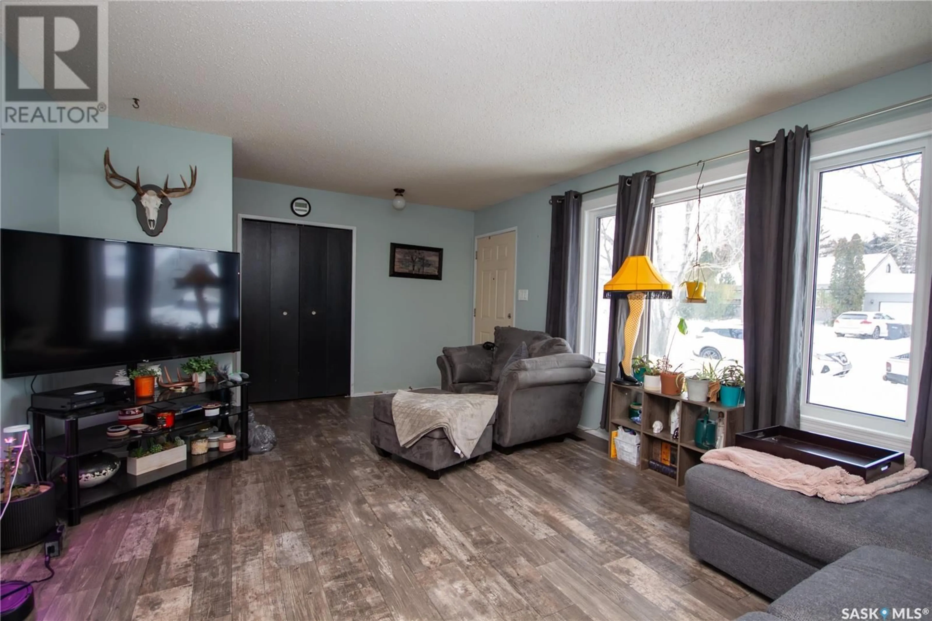 Living room with furniture, unknown for 1381 95TH STREET, North Battleford Saskatchewan S9A0G3