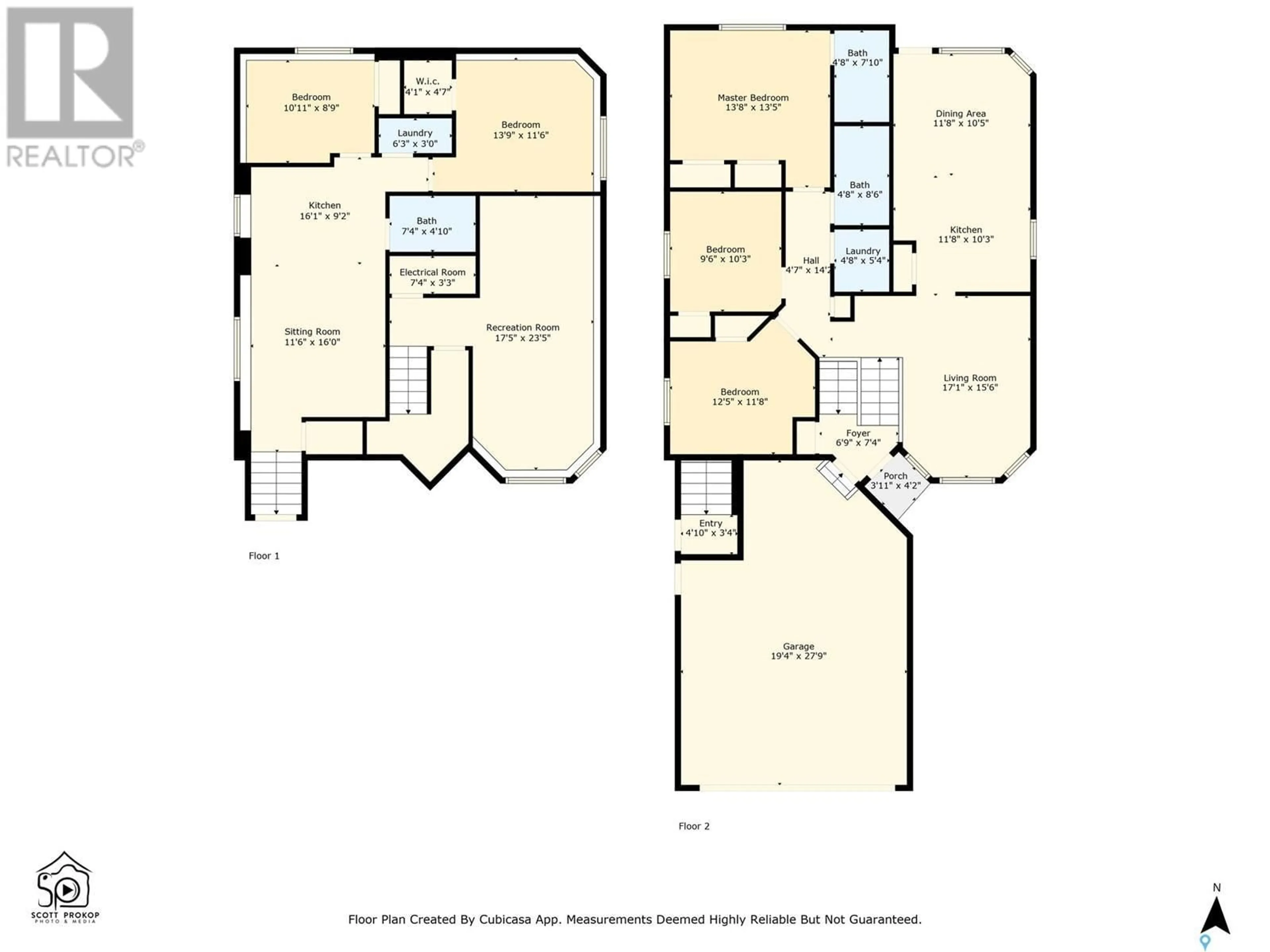 Floor plan for 970 Kolynchuk BEND, Saskatoon Saskatchewan S7T0V7