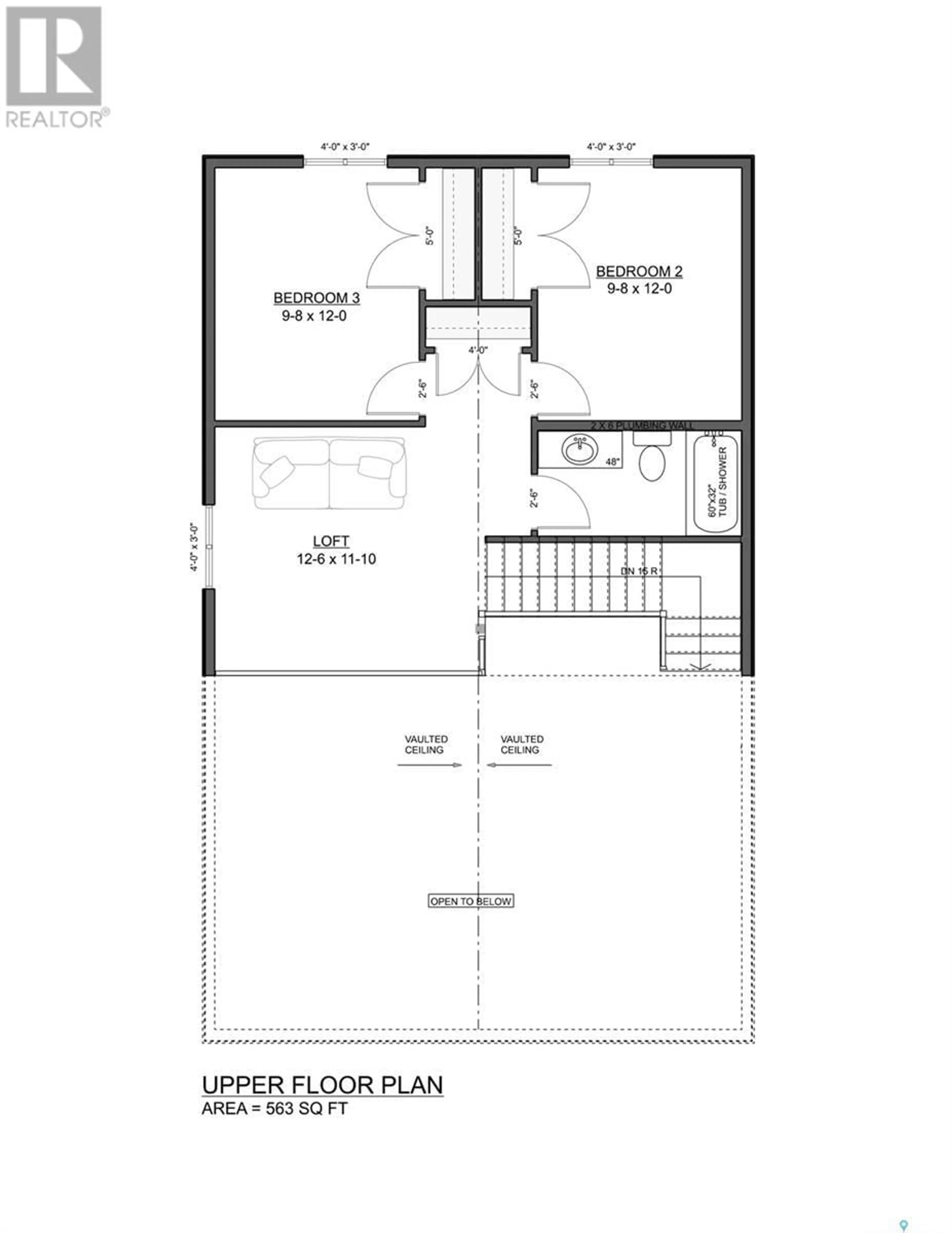 Floor plan for 116 Rumberger ROAD, Candle Lake Saskatchewan S0J3E0