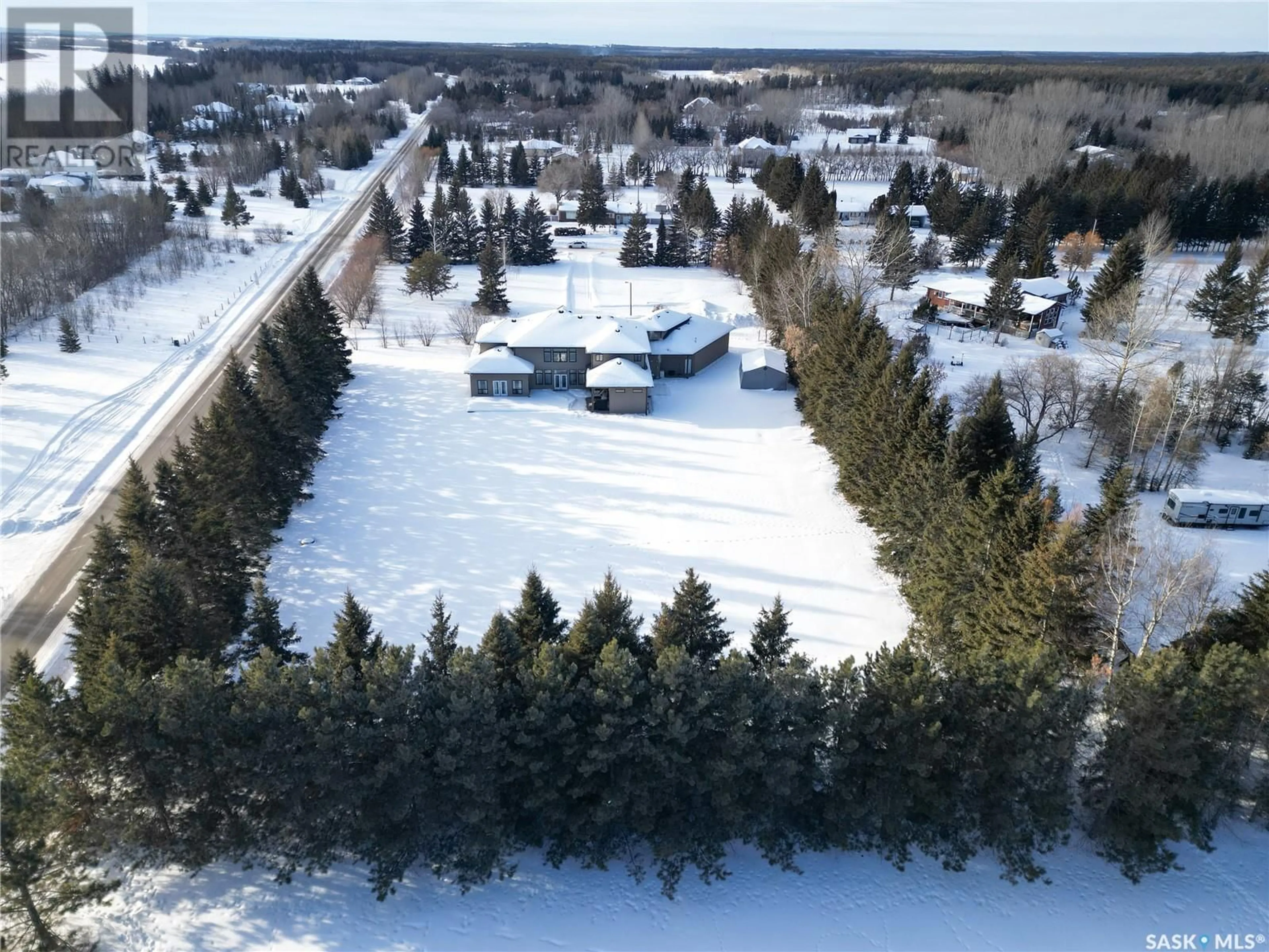 A pic from outside/outdoor area/front of a property/back of a property/a pic from drone, unknown for 374 Cedar AVENUE, Buckland Rm No. 491 Saskatchewan S6V5R3