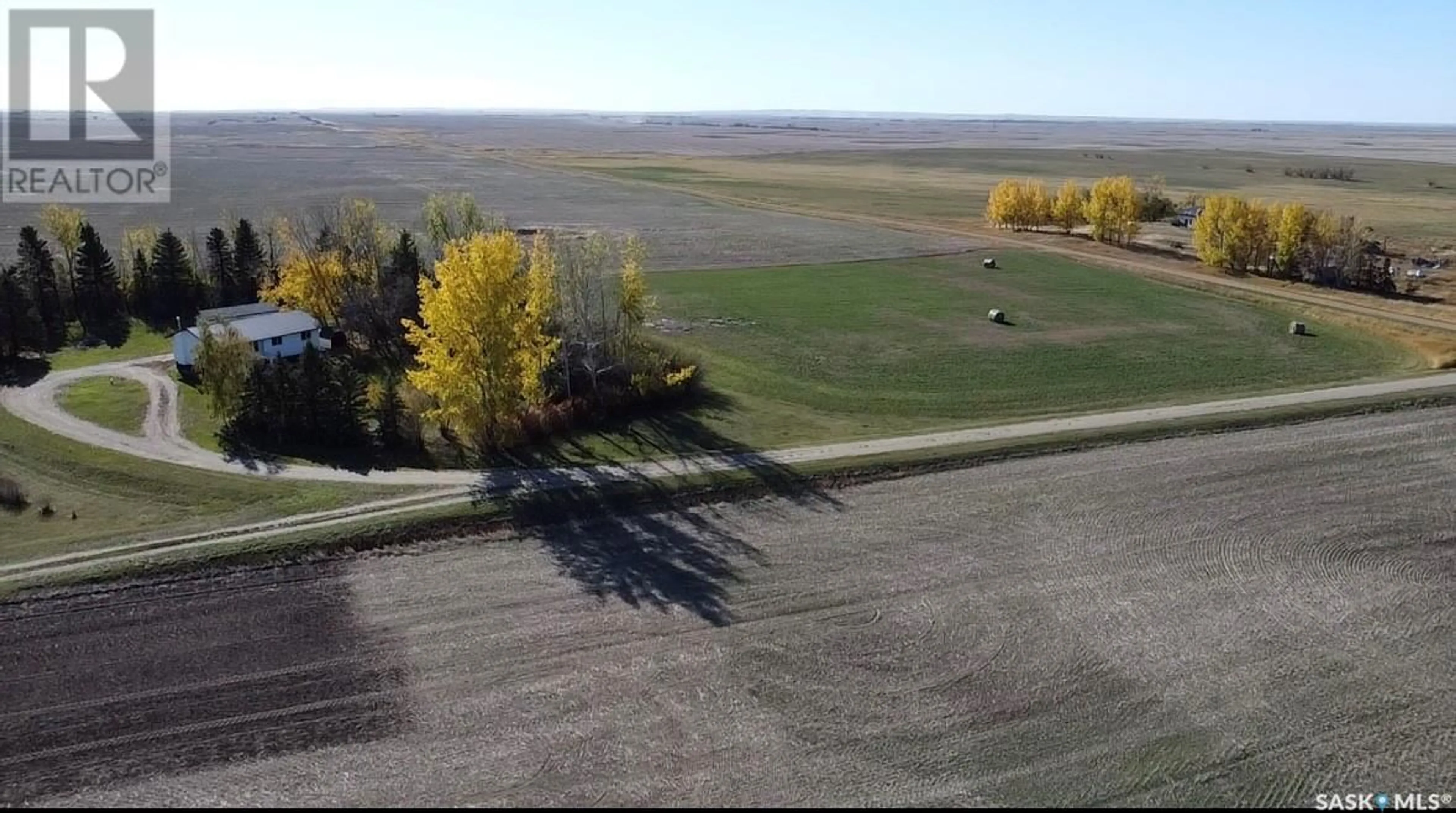 A pic from outside/outdoor area/front of a property/back of a property/a pic from drone, mountain view for West Eyebrow Acreage, Eyebrow Rm No. 193 Saskatchewan S0H1L0