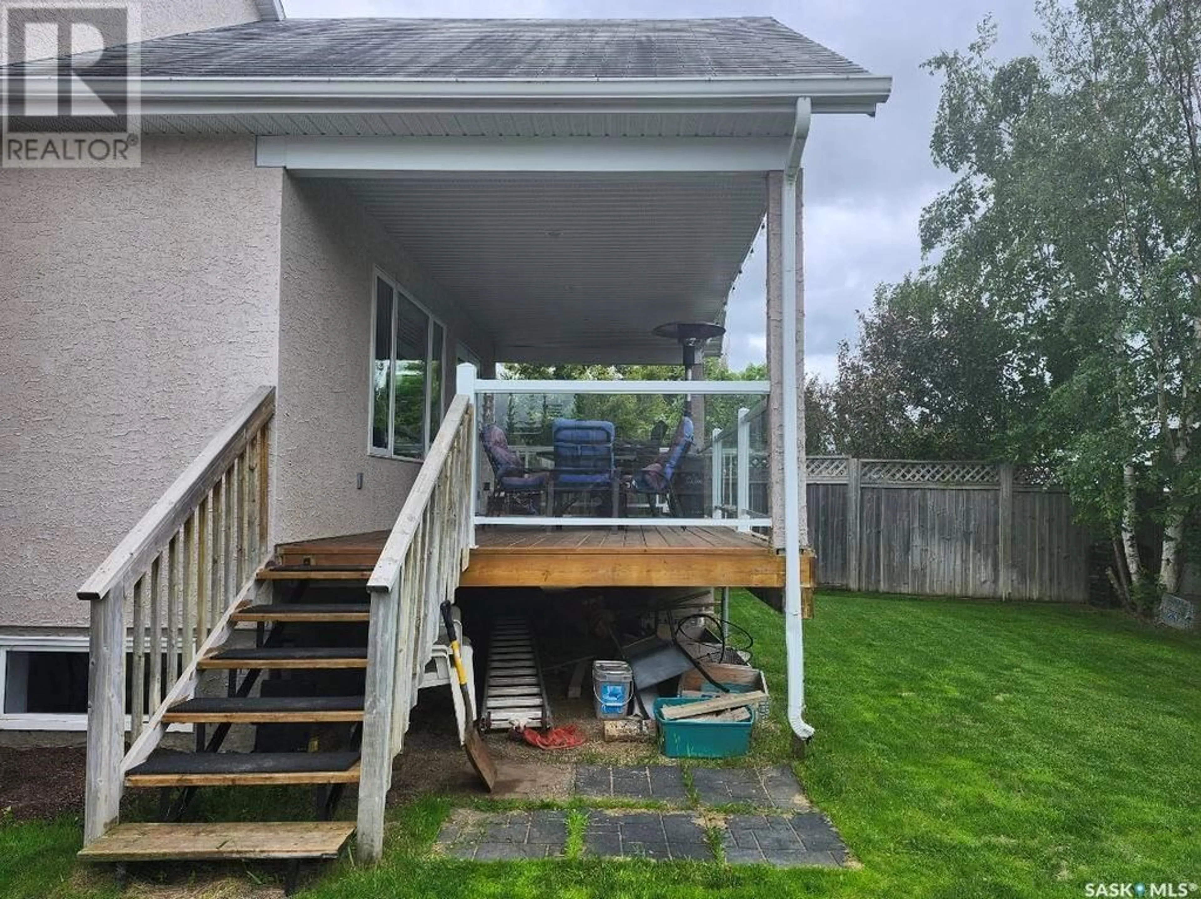 Patio, unknown for 15 Longpre CRESCENT, Prince Albert Saskatchewan S6X1C7