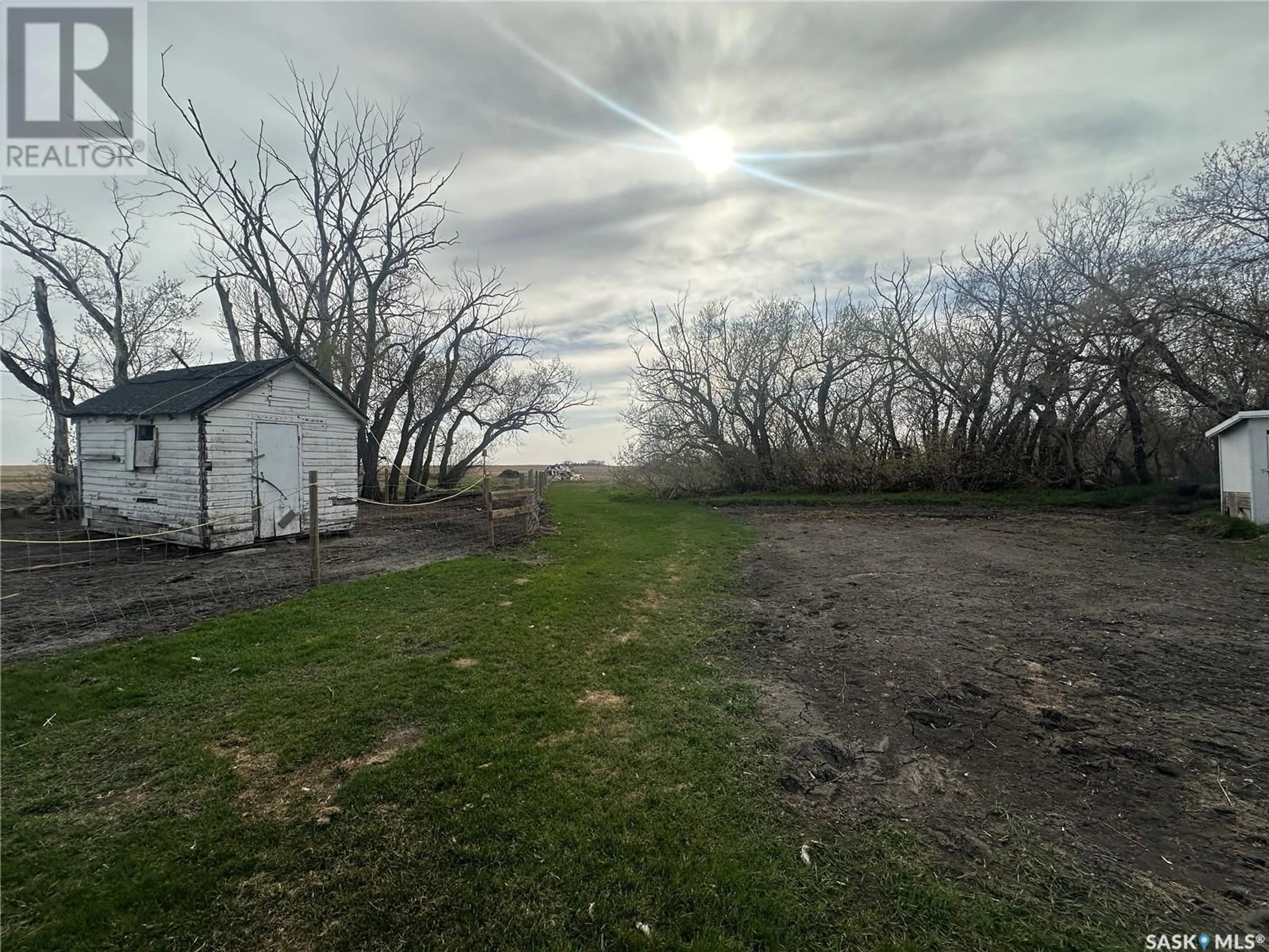 A pic from outside/outdoor area/front of a property/back of a property/a pic from drone, forest/trees view for SP ACREAGE, Sliding Hills Rm No. 273 Saskatchewan S0A1S0