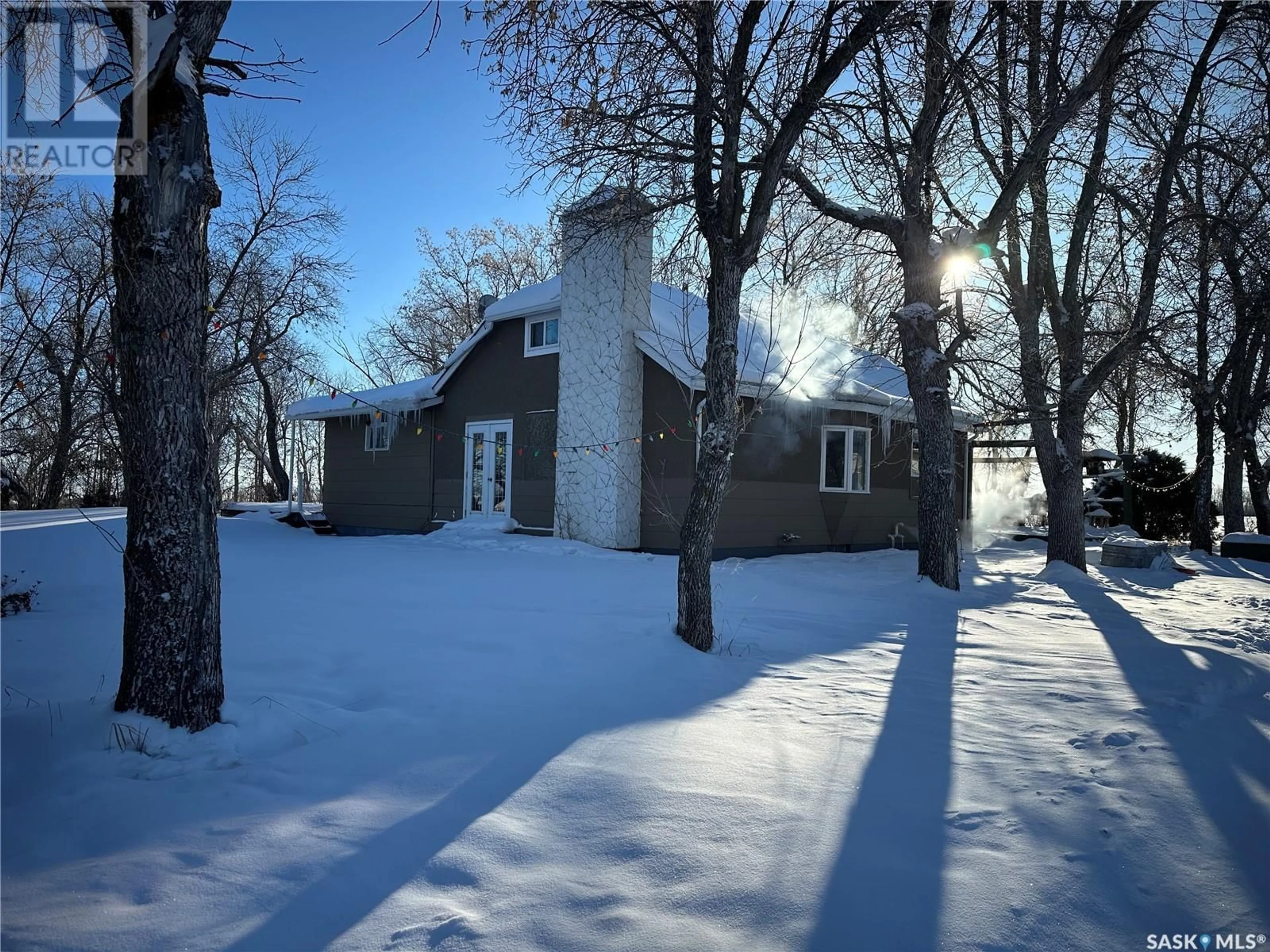 A pic from outside/outdoor area/front of a property/back of a property/a pic from drone, street for SP Acreage, Sliding Hills Rm No. 273 Saskatchewan S0A1S0