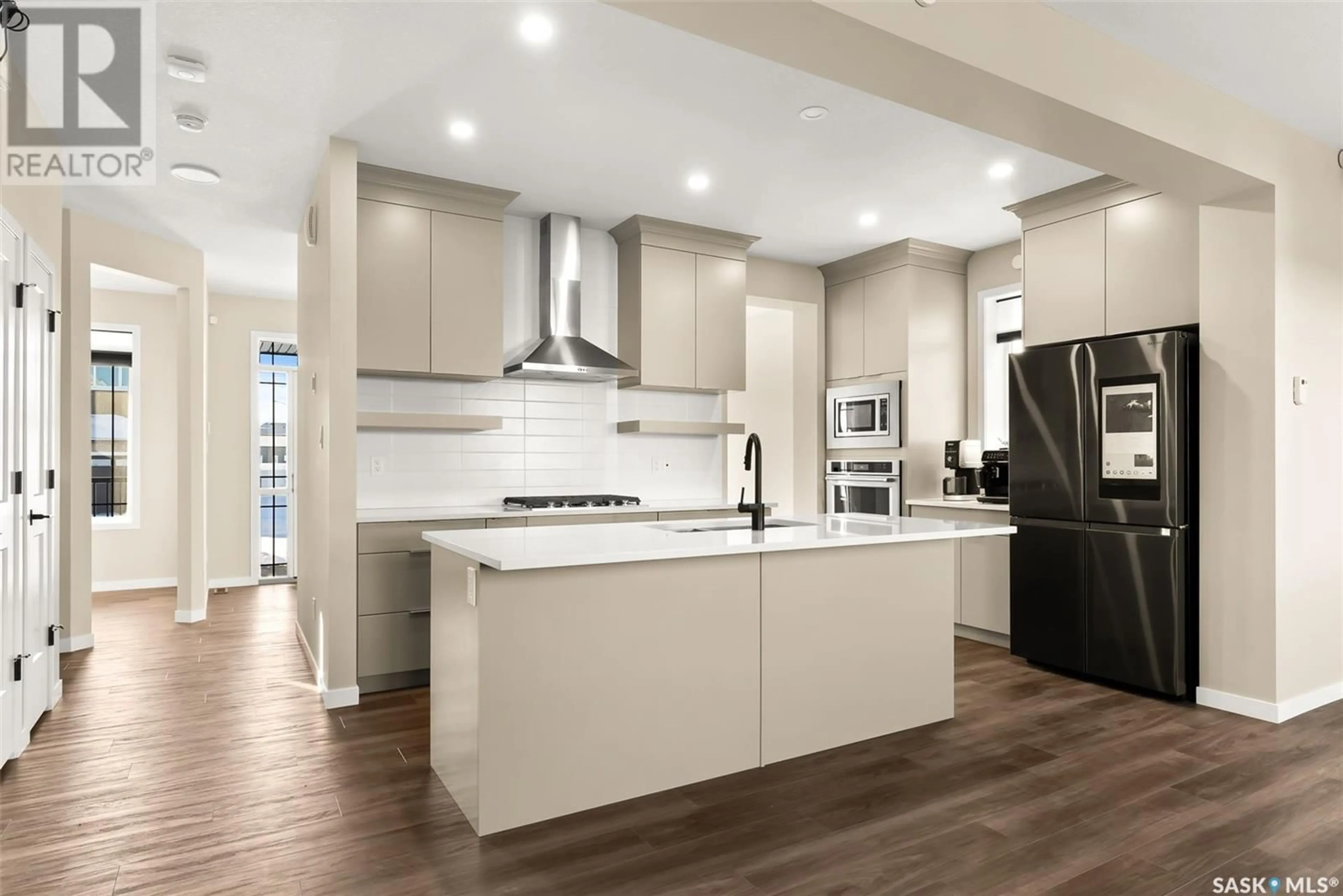 Open concept kitchen, unknown for 3086 Bellegarde CRESCENT, Regina Saskatchewan S4V3W3