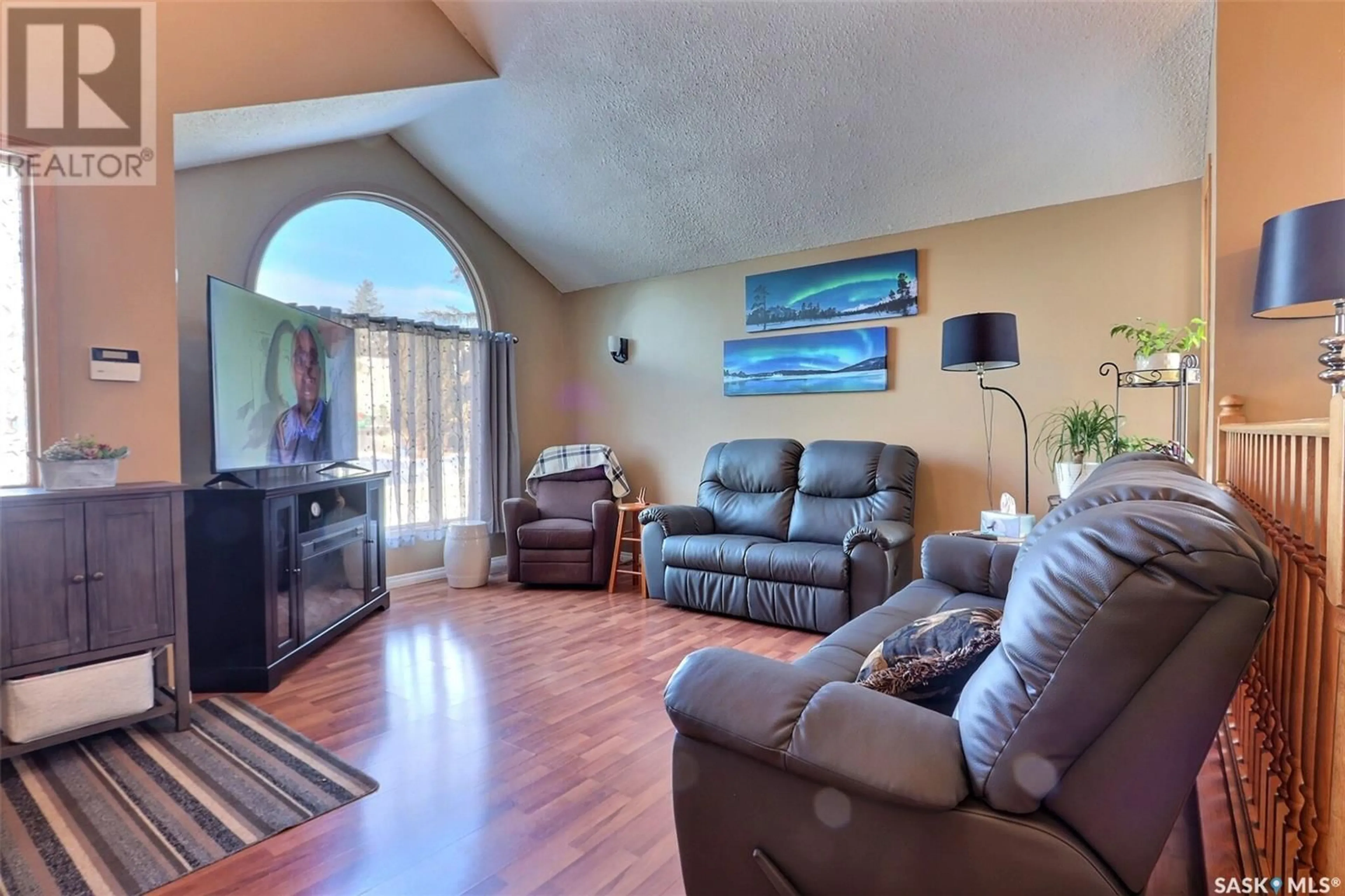 Living room with furniture, unknown for 646 Sylvan ROAD, Prince Albert Saskatchewan S6V7R7