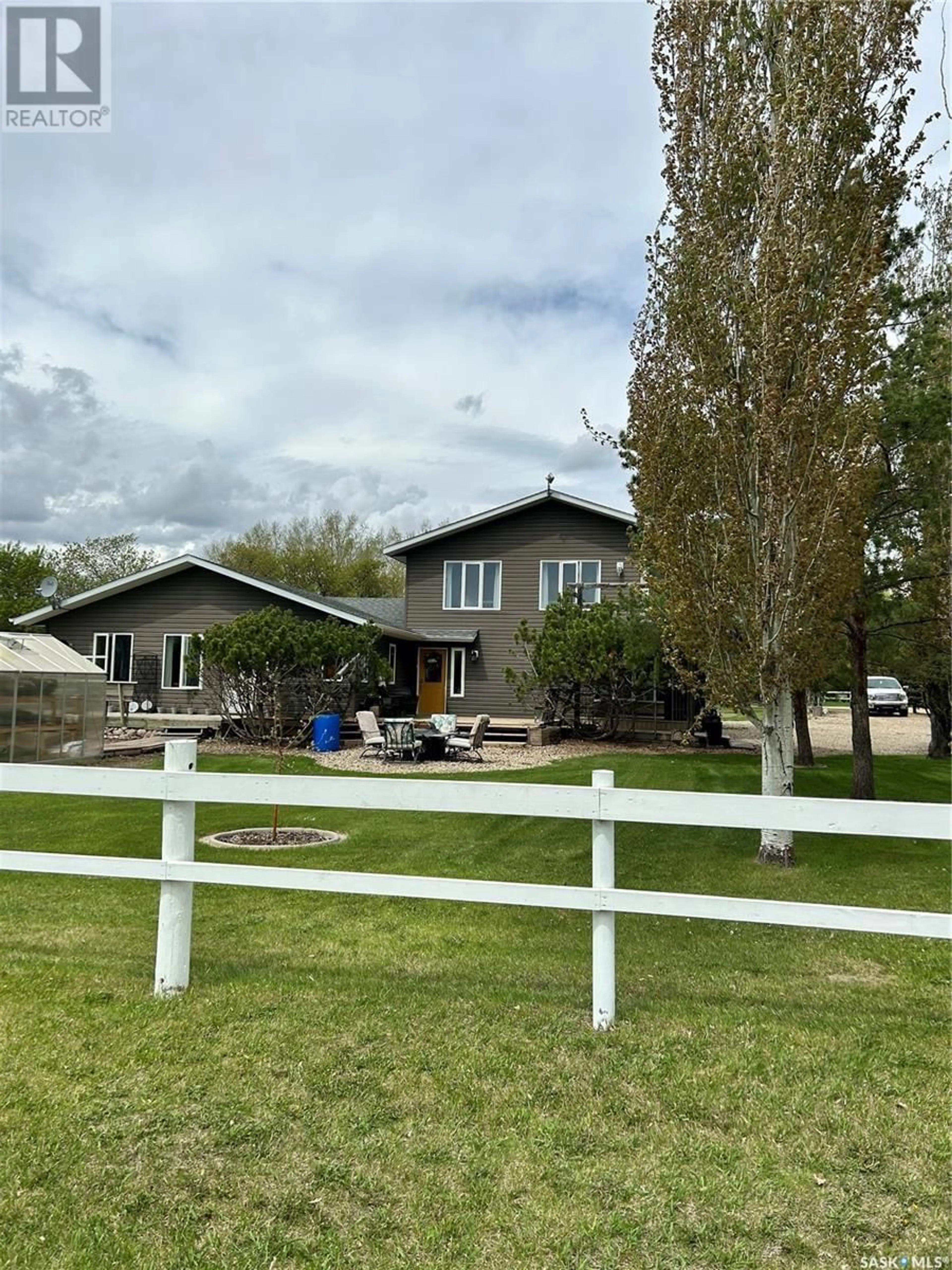 A pic from outside/outdoor area/front of a property/back of a property/a pic from drone, mountain view for 74 Maple LANE, Orkney Rm No. 244 Saskatchewan S3N2V7