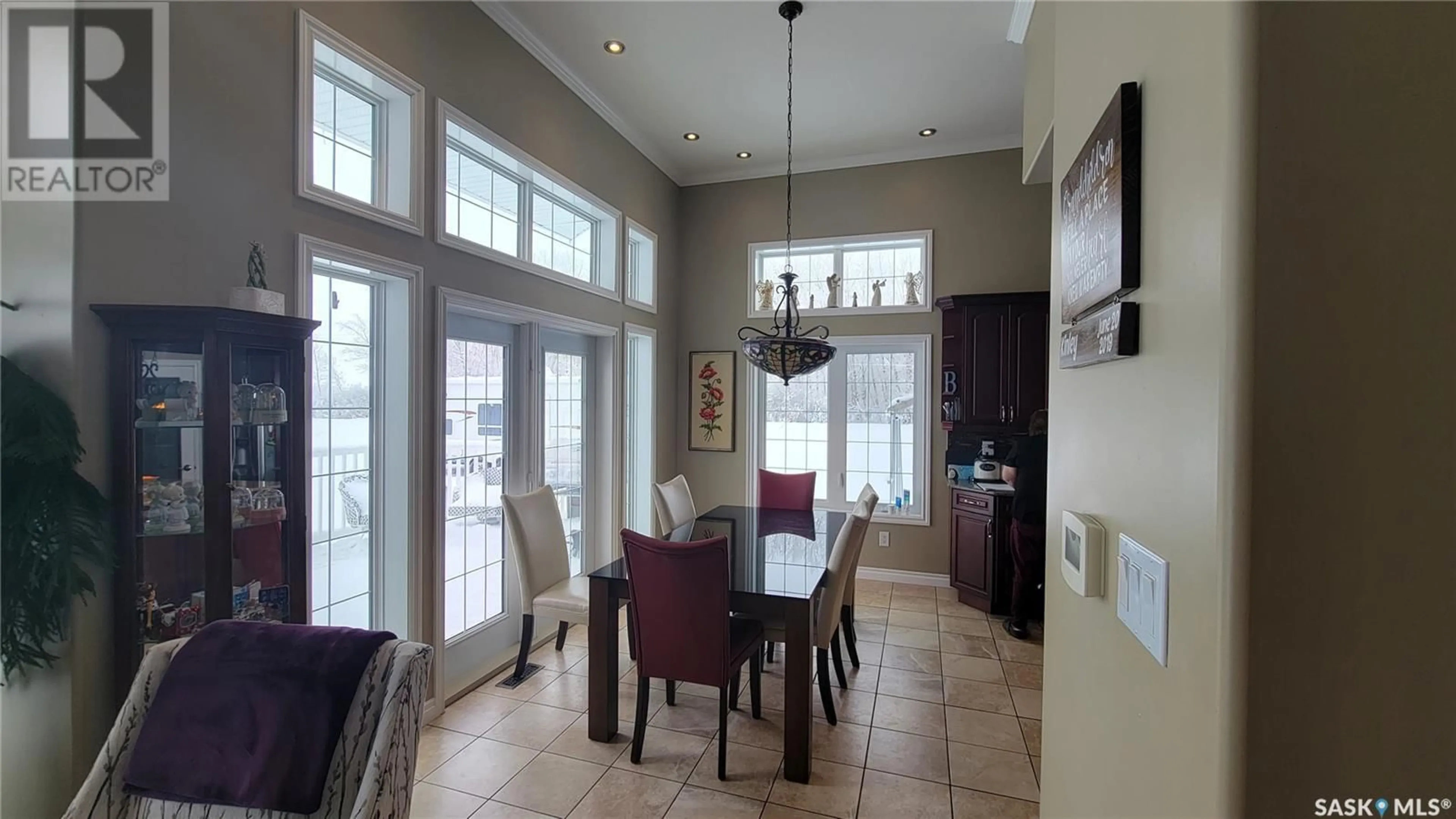 Dining room, ceramic/tile floor for 408 5th STREET E, Wilkie Saskatchewan S0K4W0