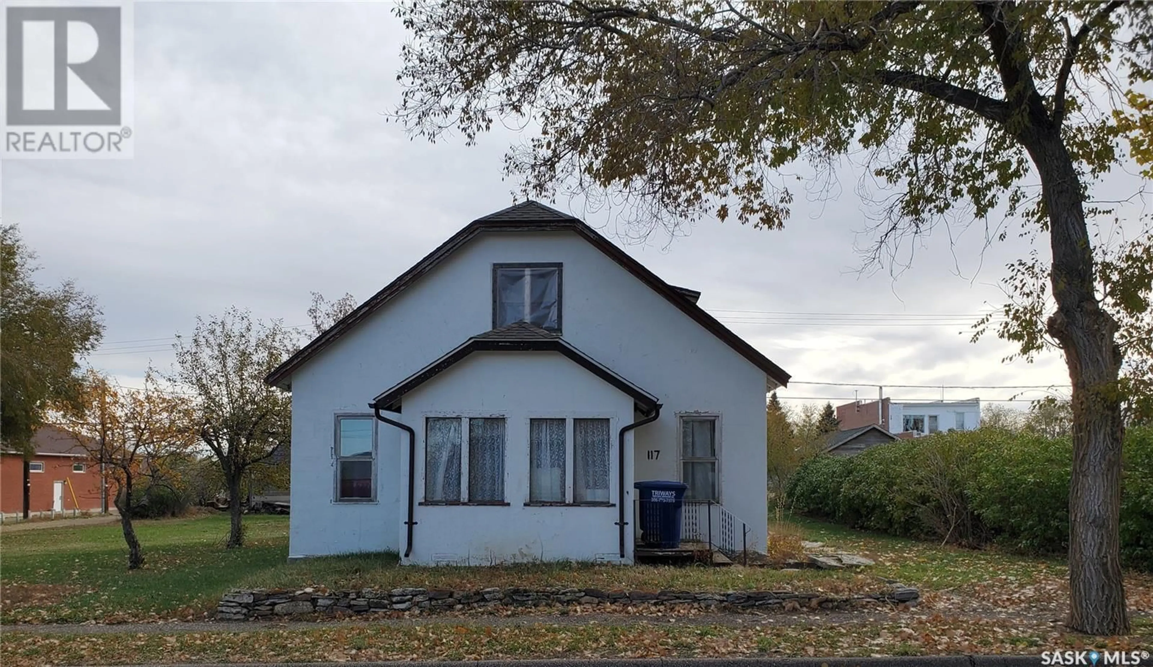 Shed for 117 1st STREET W, Ponteix Saskatchewan S9H1Z0