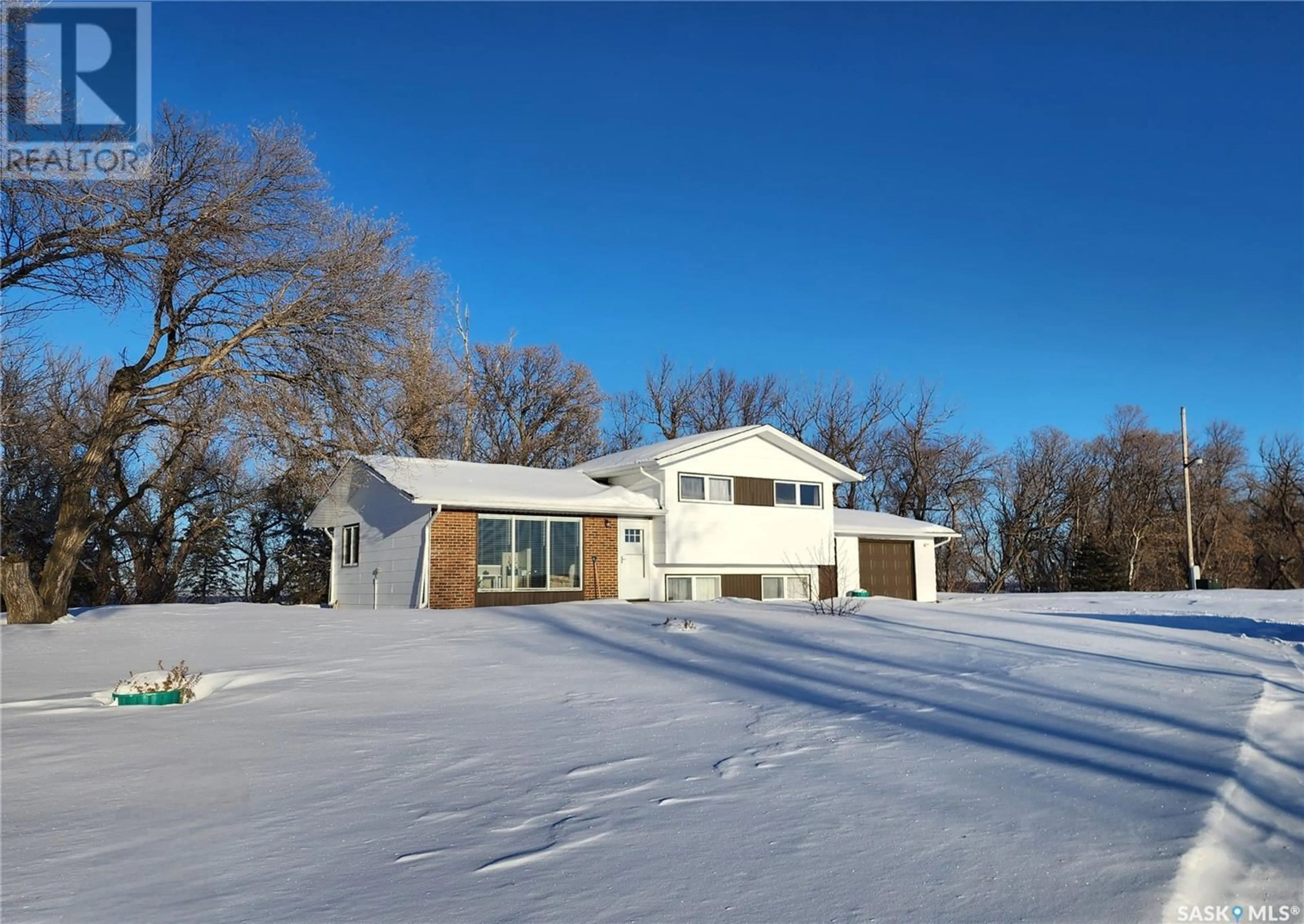 A pic from outside/outdoor area/front of a property/back of a property/a pic from drone, building for McLean Acreage, Grayson Rm No. 184 Saskatchewan S0A1X0